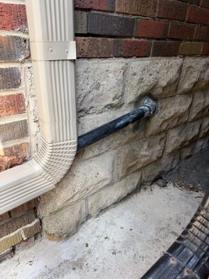 Sump pump project in Toronto, ON