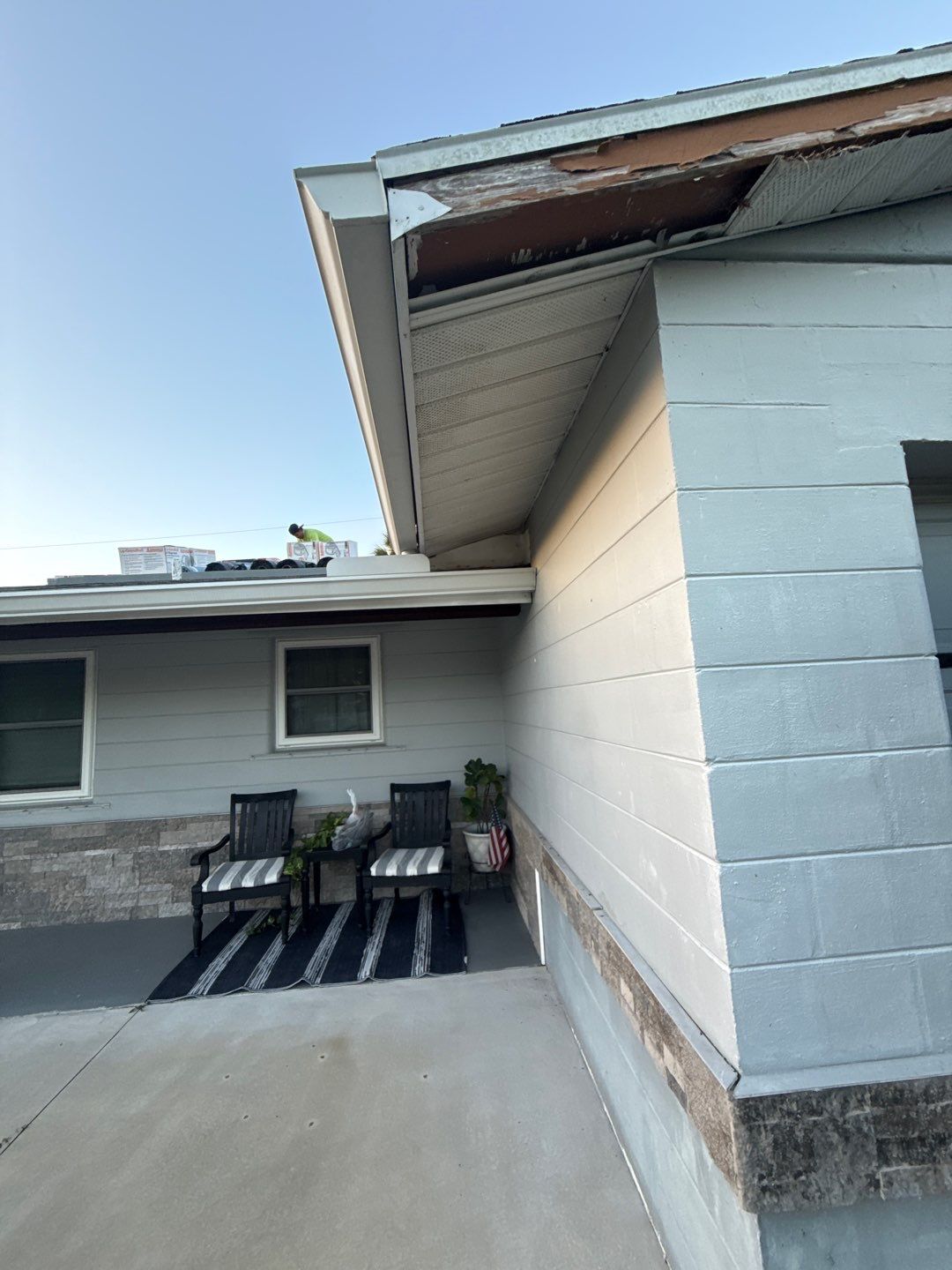 Project in St. Petersburg 33710 by Mitchell Roofing Company LLC