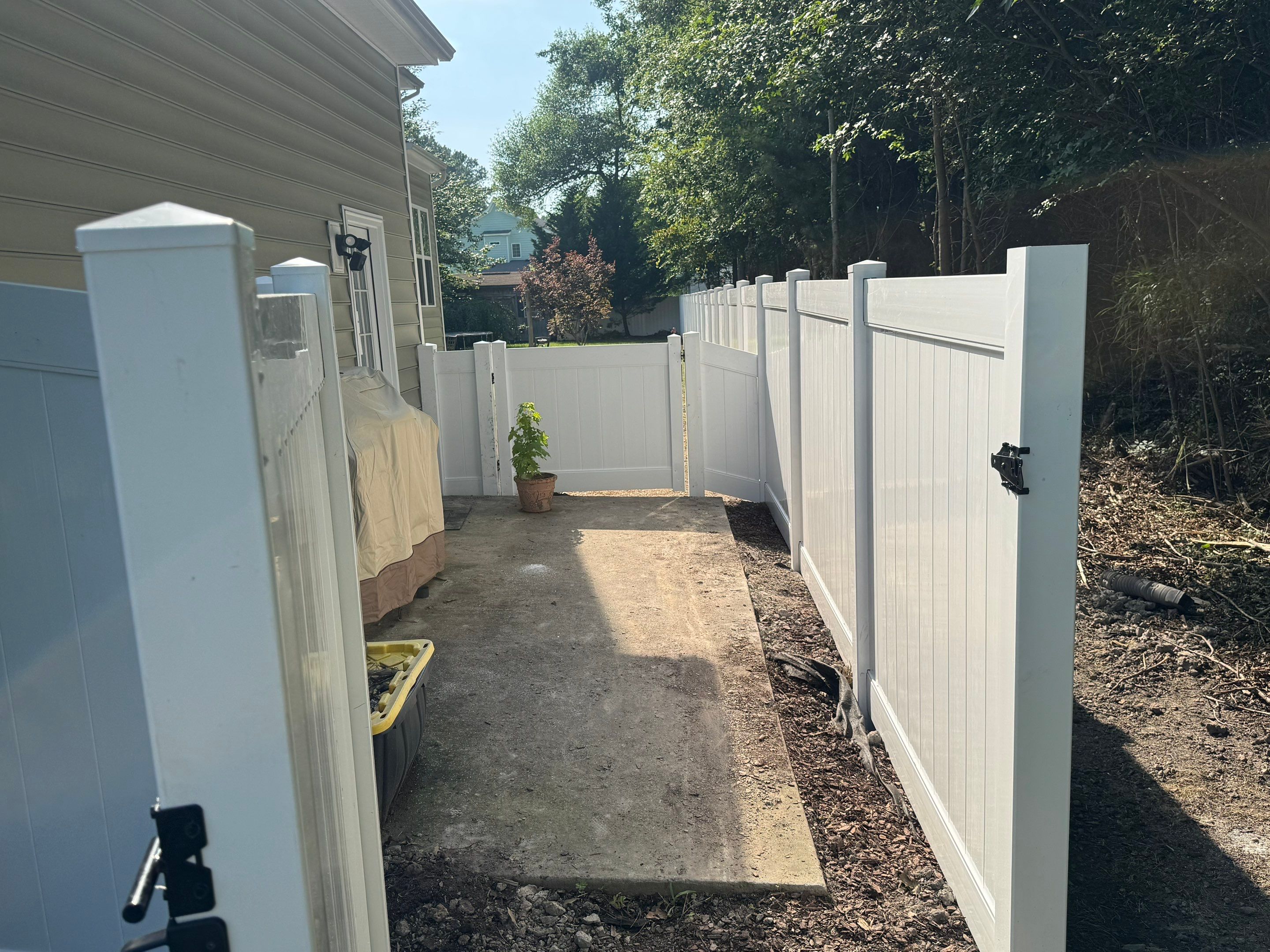 Engineered for Beauty and Performance. by Tidewater Fence