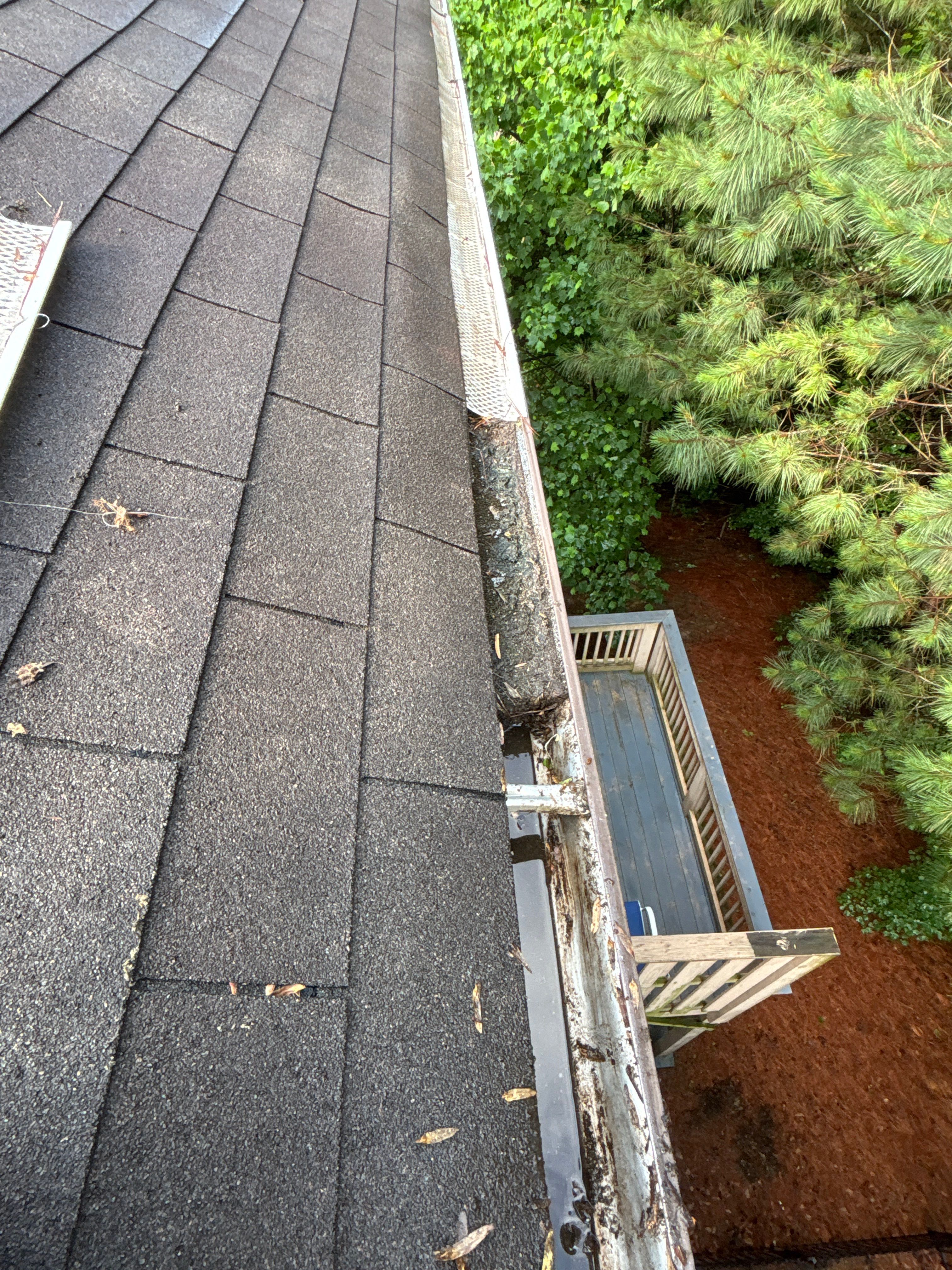 Clean Gutters  by Deerfield Roofing LLC