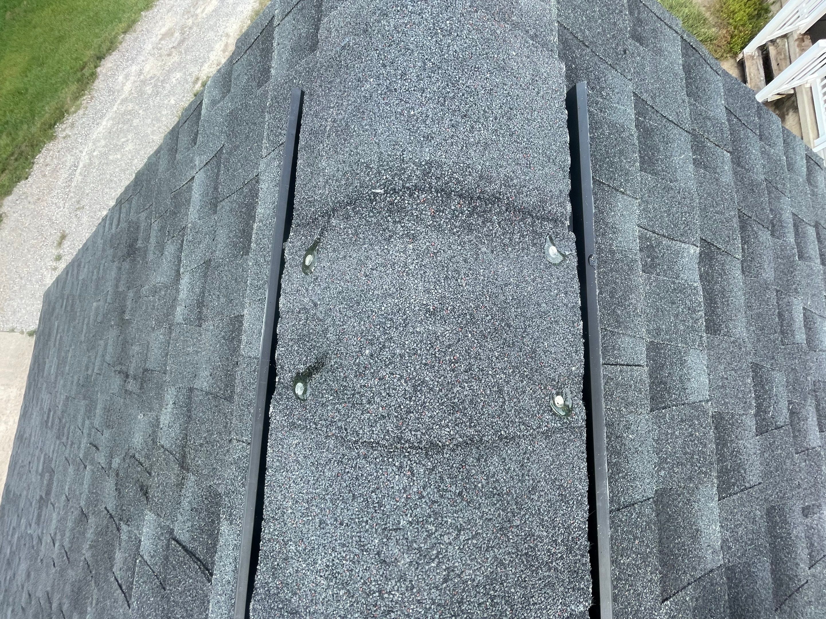 Residential Roofing Installation using GAF Timberline HDZ by Rainstoppers Roofing