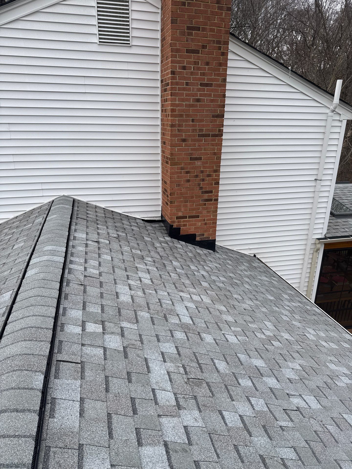 Burke: Residential Roof Replacement with CertainTeed Landmark Pro in Max Def Cobblestone by RM Banning, Inc.