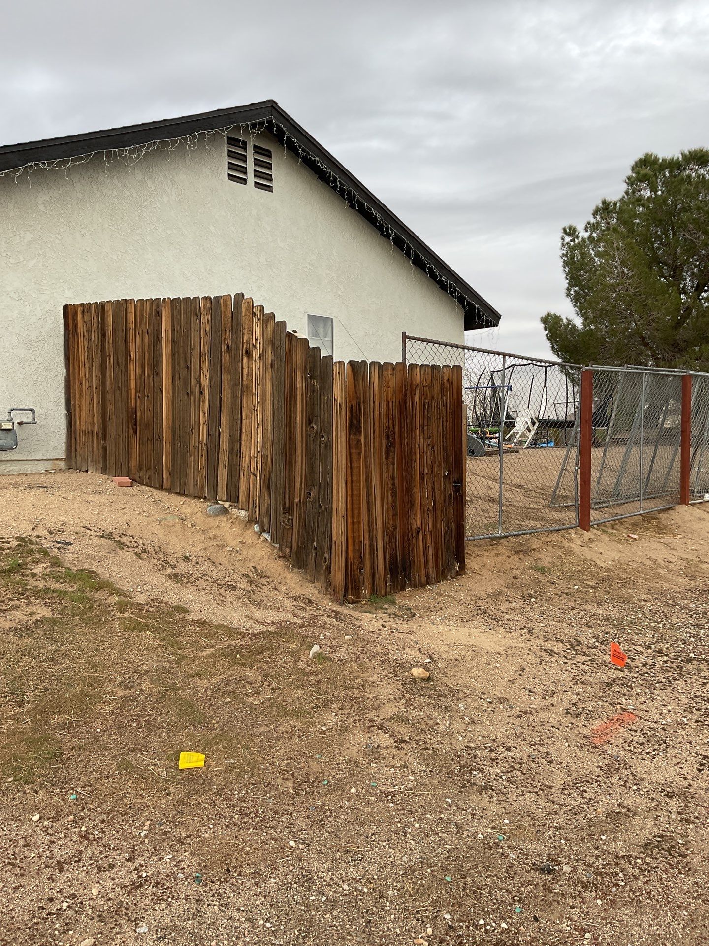 Fence Installation using Vinyl by Fence Guys Inc. 