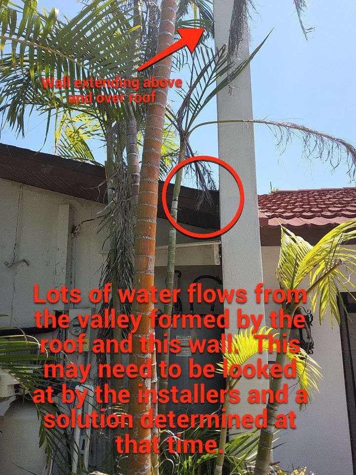 Full Gutter System Installation in Sanibel FL by Gutter Professor by Gutter Professors