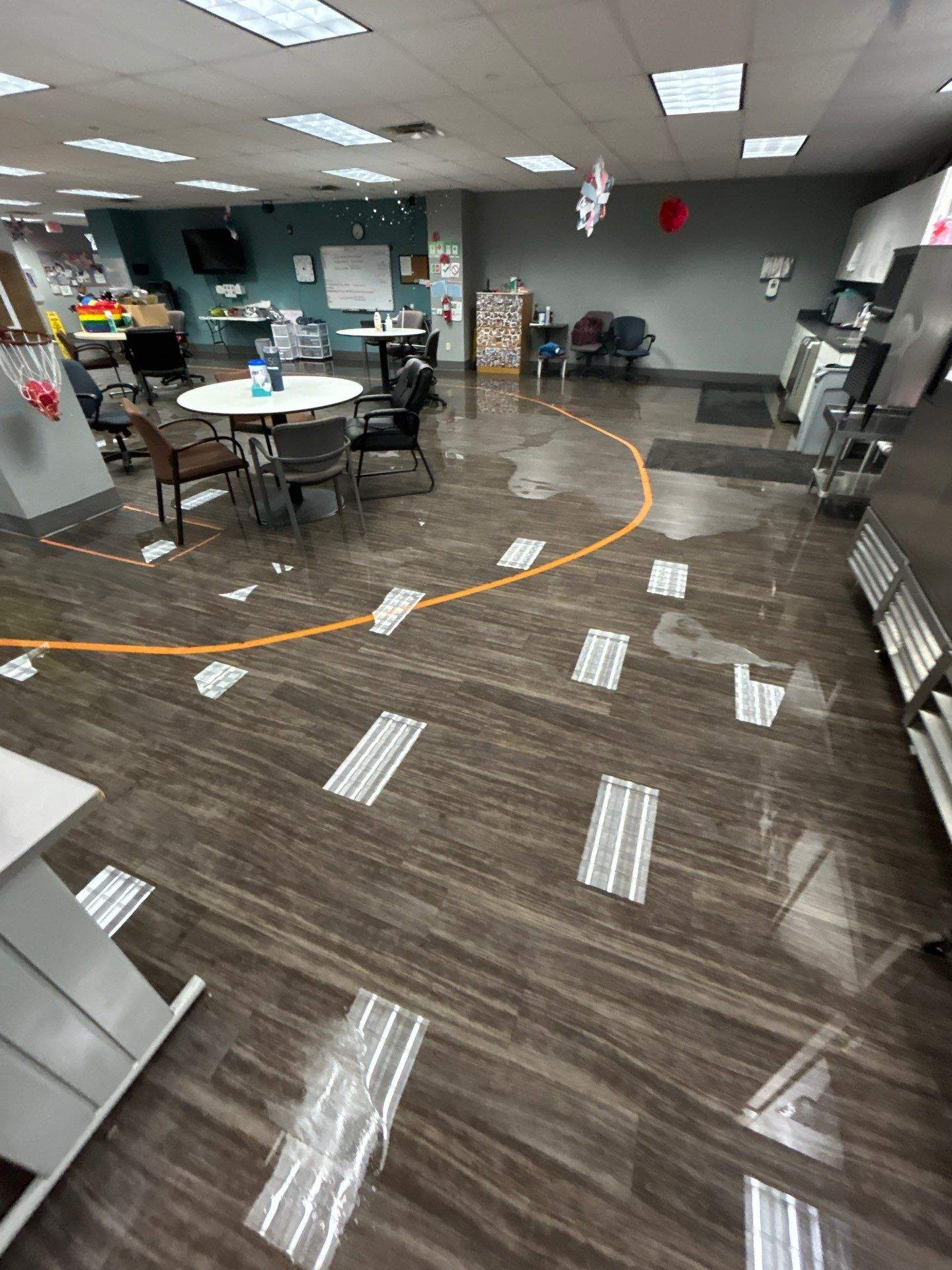 Water Damage Claim in Cincinnati by FLAPA & KeyStone