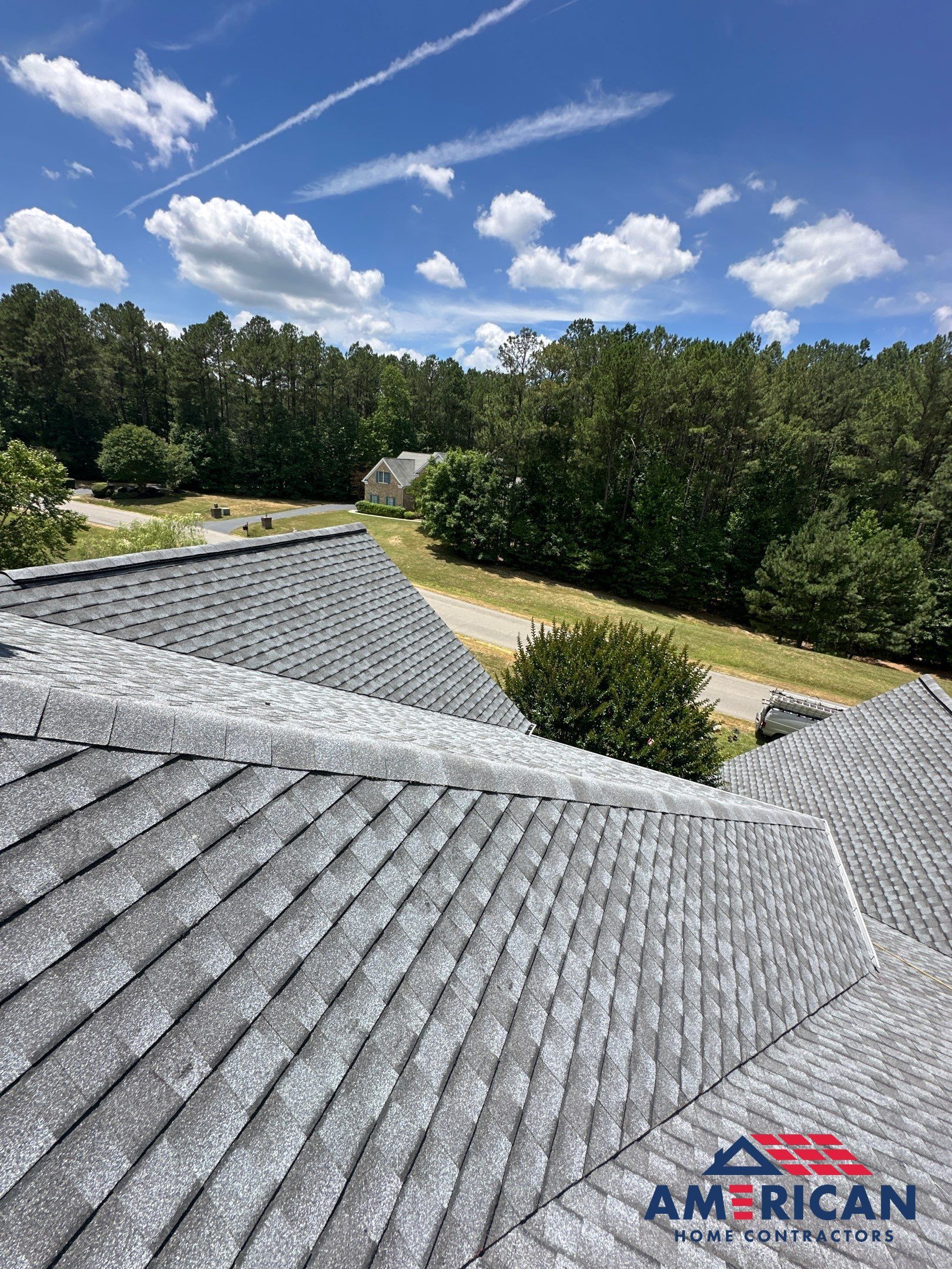 Ultra HDZ Roof + Gutters in Fredericksburg by American Home Contractors