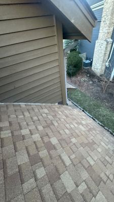 Turtle Shell gutter protection installation in West Chicago, IL 60185, photograph 28