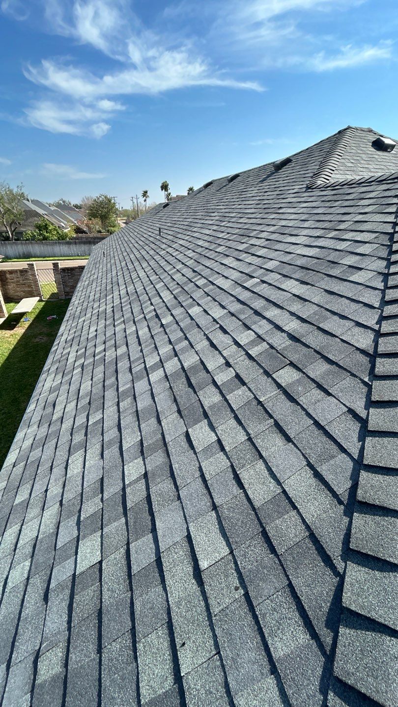 Harlingen Roof Project by Bison Roofing  