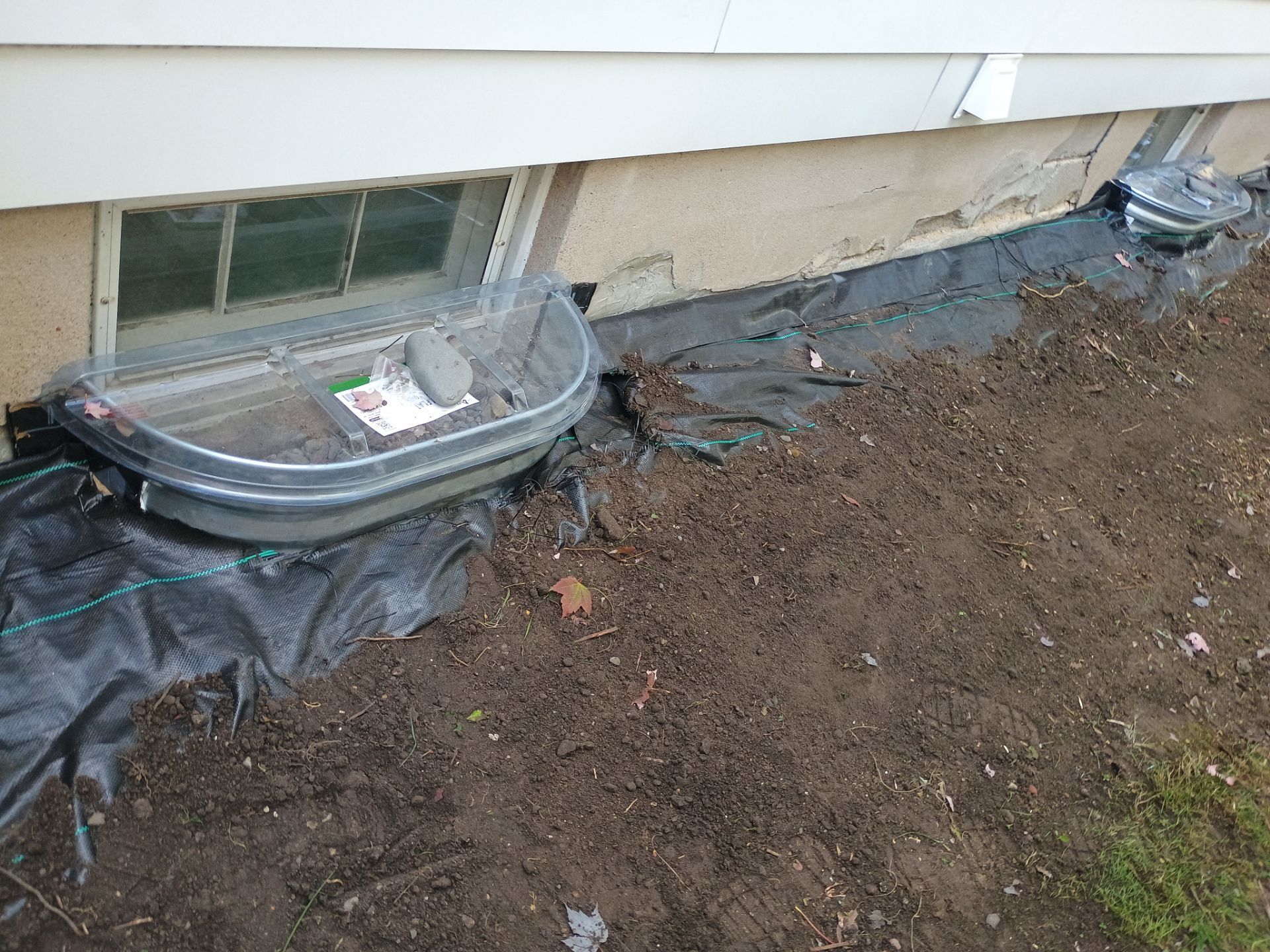 French Drain Installation for Michael by Waterproofing Northeast