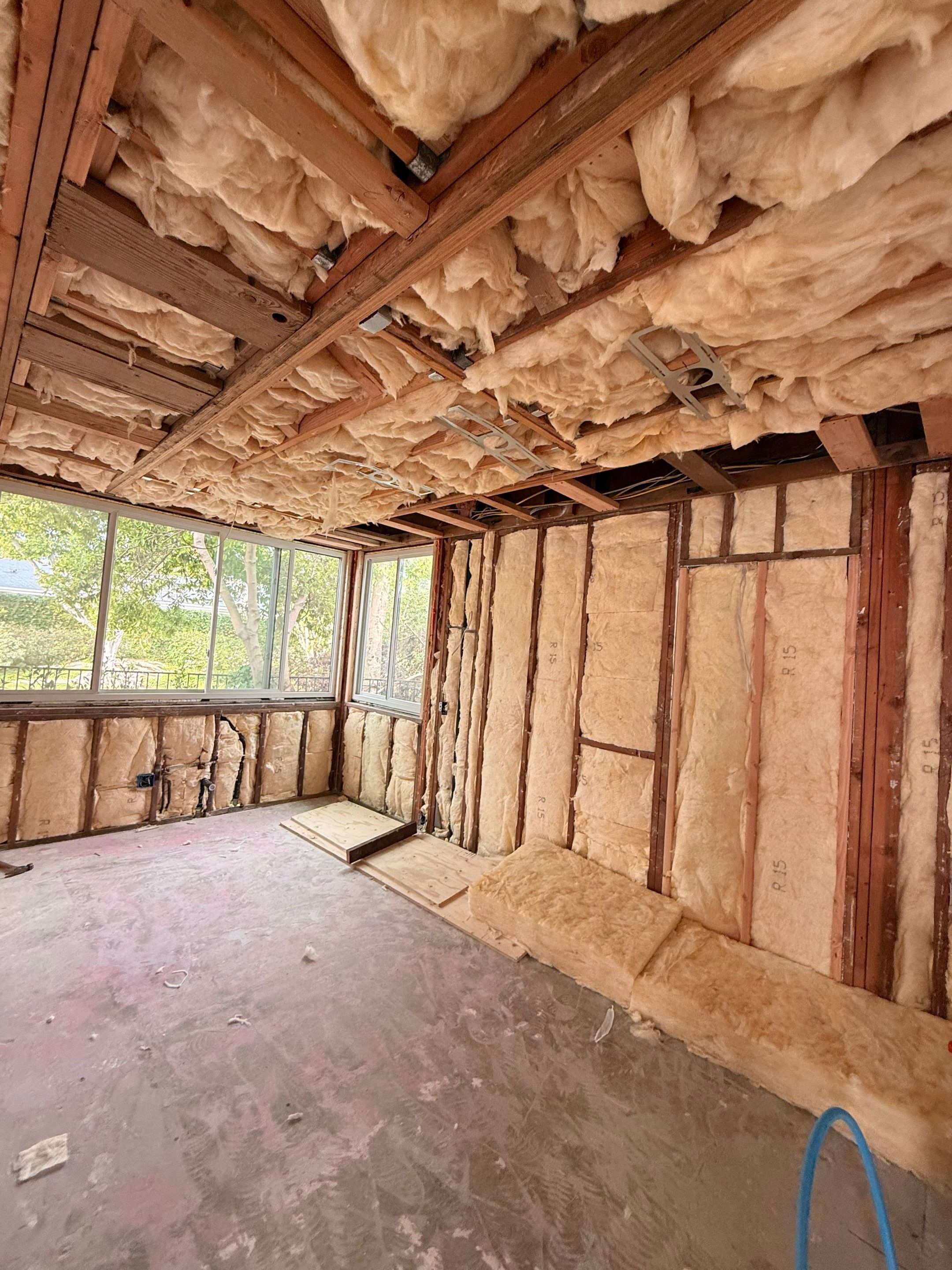 Project in San Diego by Insulation Labs