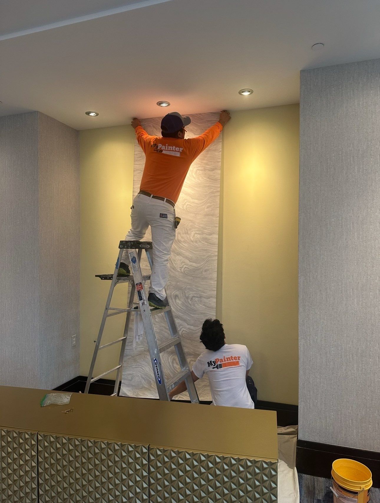 Commercial Interior Painting in Falls Church, VA by My Painter 