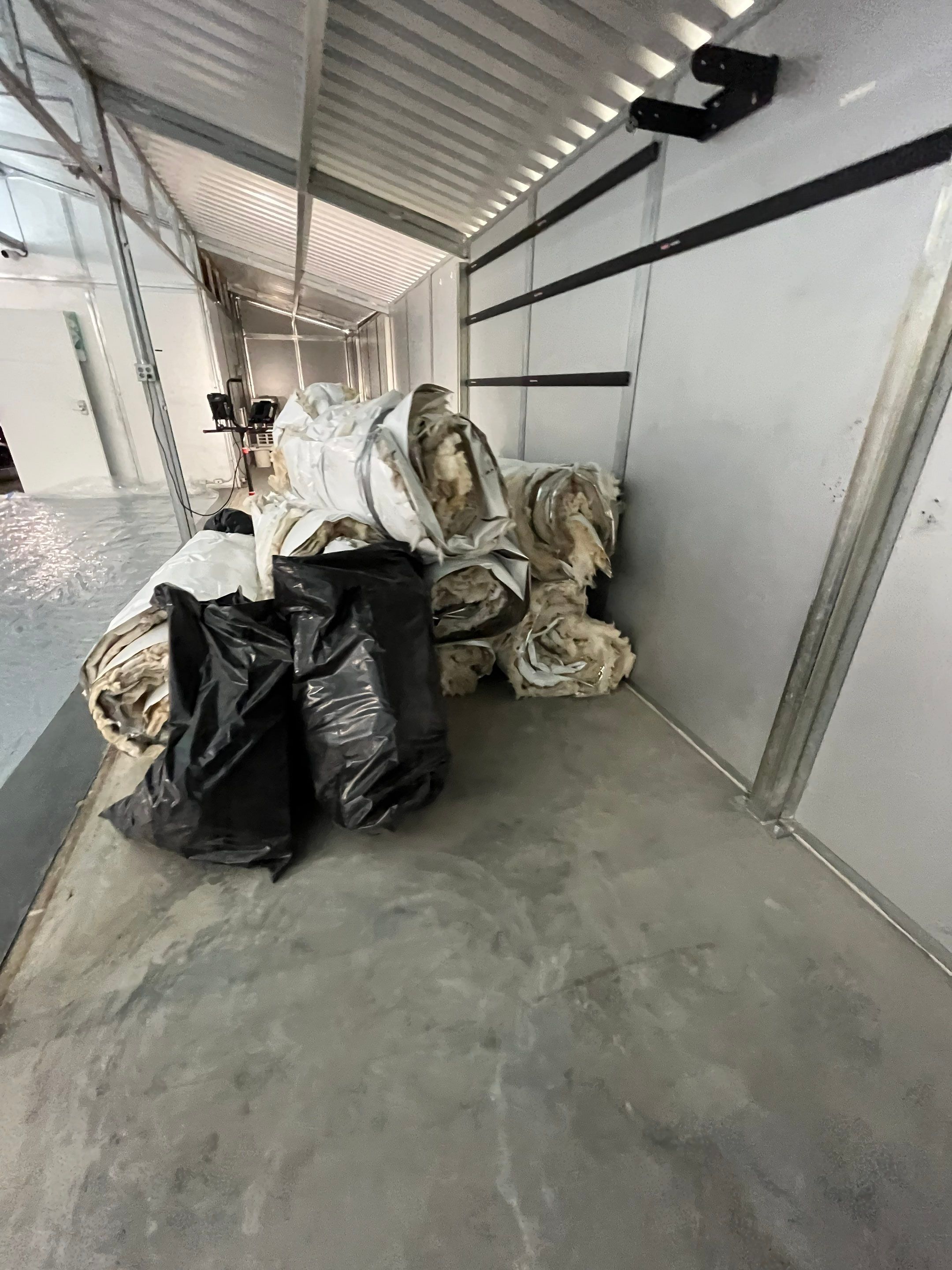 Sunnyvale Tx, Close cell spray foam custom garage  by Apex Insulation Solutions