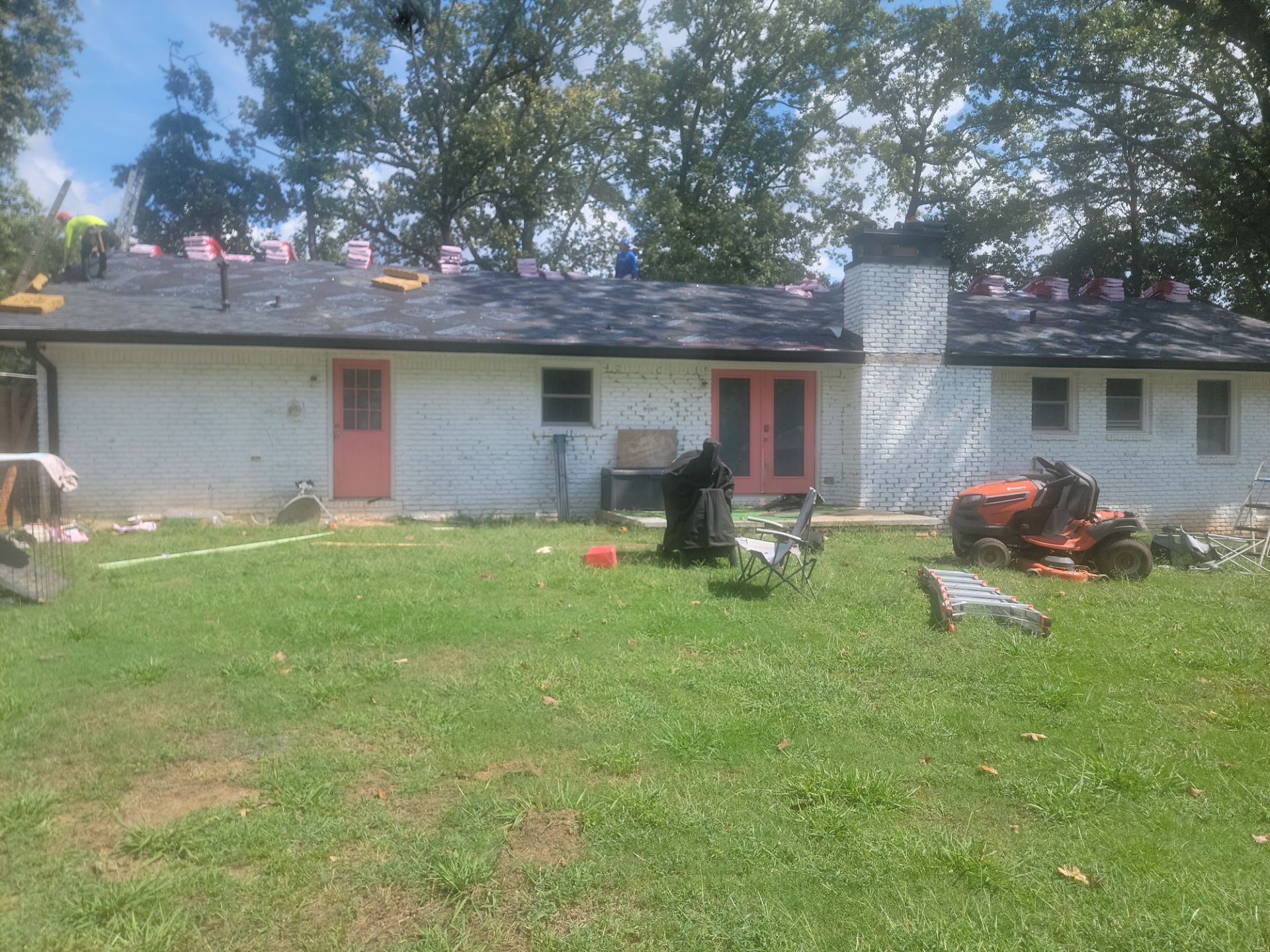 Residential Roof Replacement using Owens Corning by Inspector Roofing and Restoration