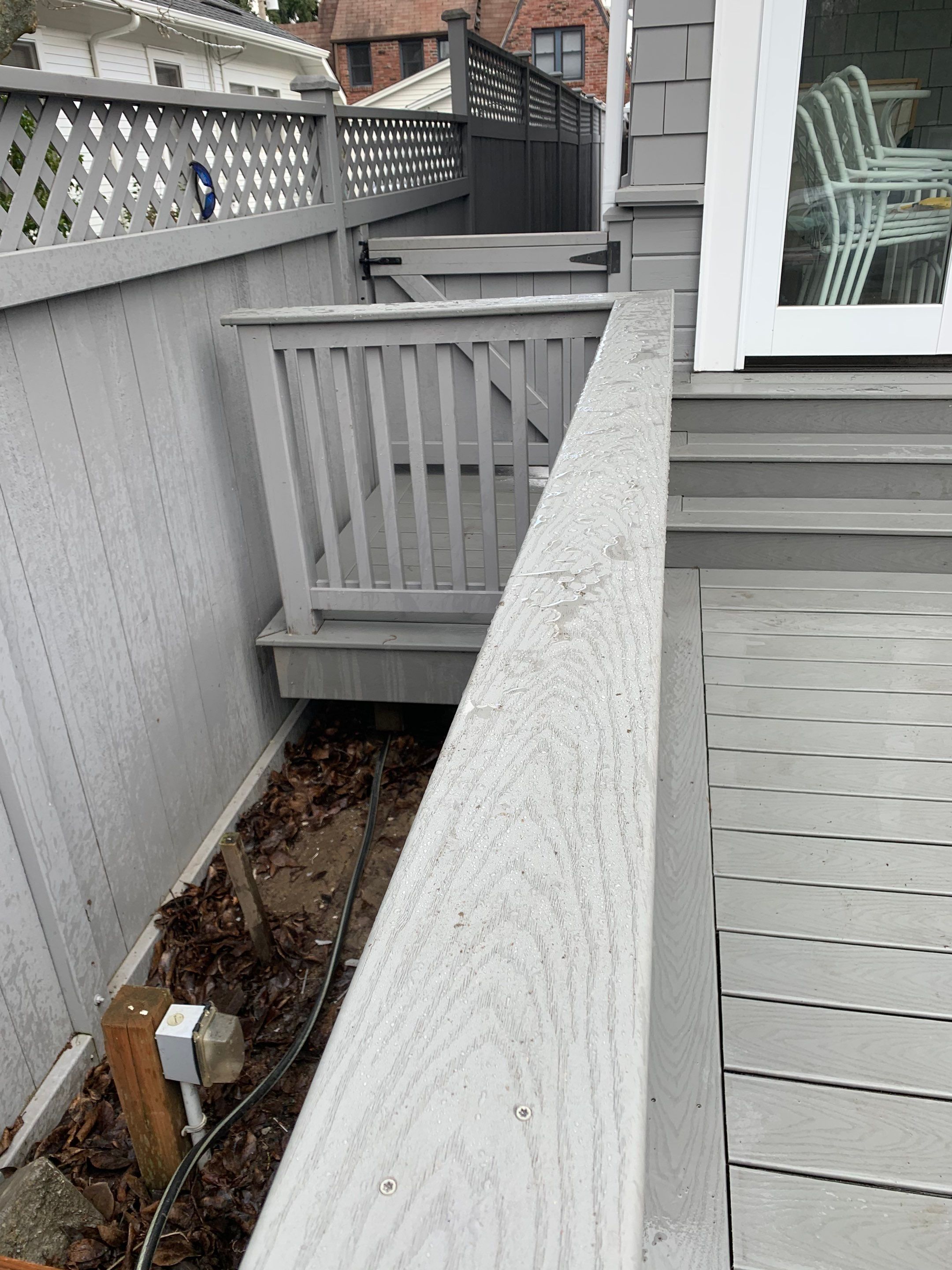 Tangletown Trex Resurface by Alki deck builders