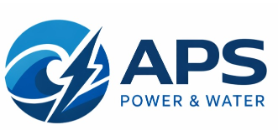 Logo for APS Power & Water