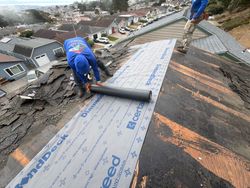 Completed roofing project by Alpha Eagle Roofing in Daly City, CA (photo 7)