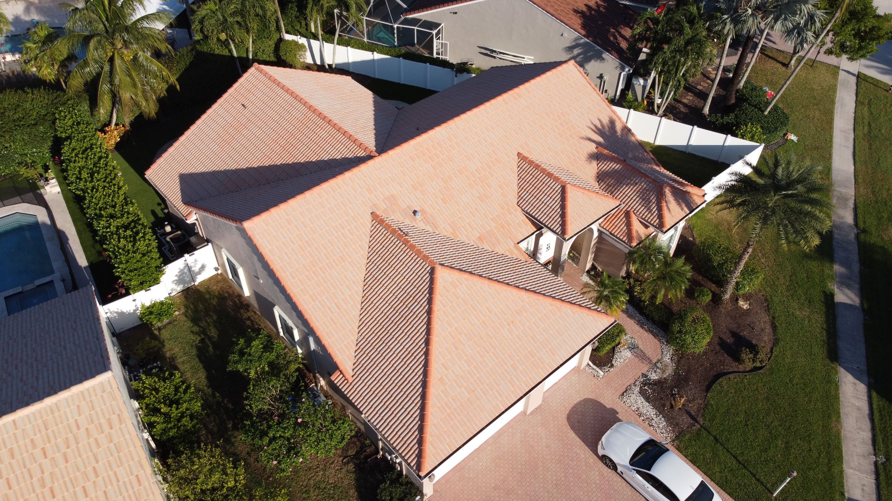 Residential Roofing Installation using WestLake Roofing Tile by BLUES BROTHERS ROOFING