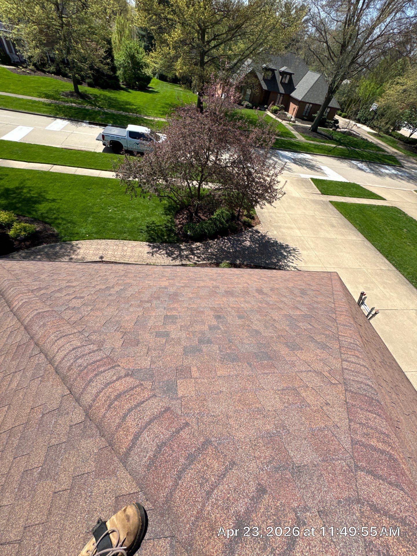 Wooster Residential Roof Replacement Using Multi-Toned Asphalt Shingles by Cornerstone Roofing And Siding