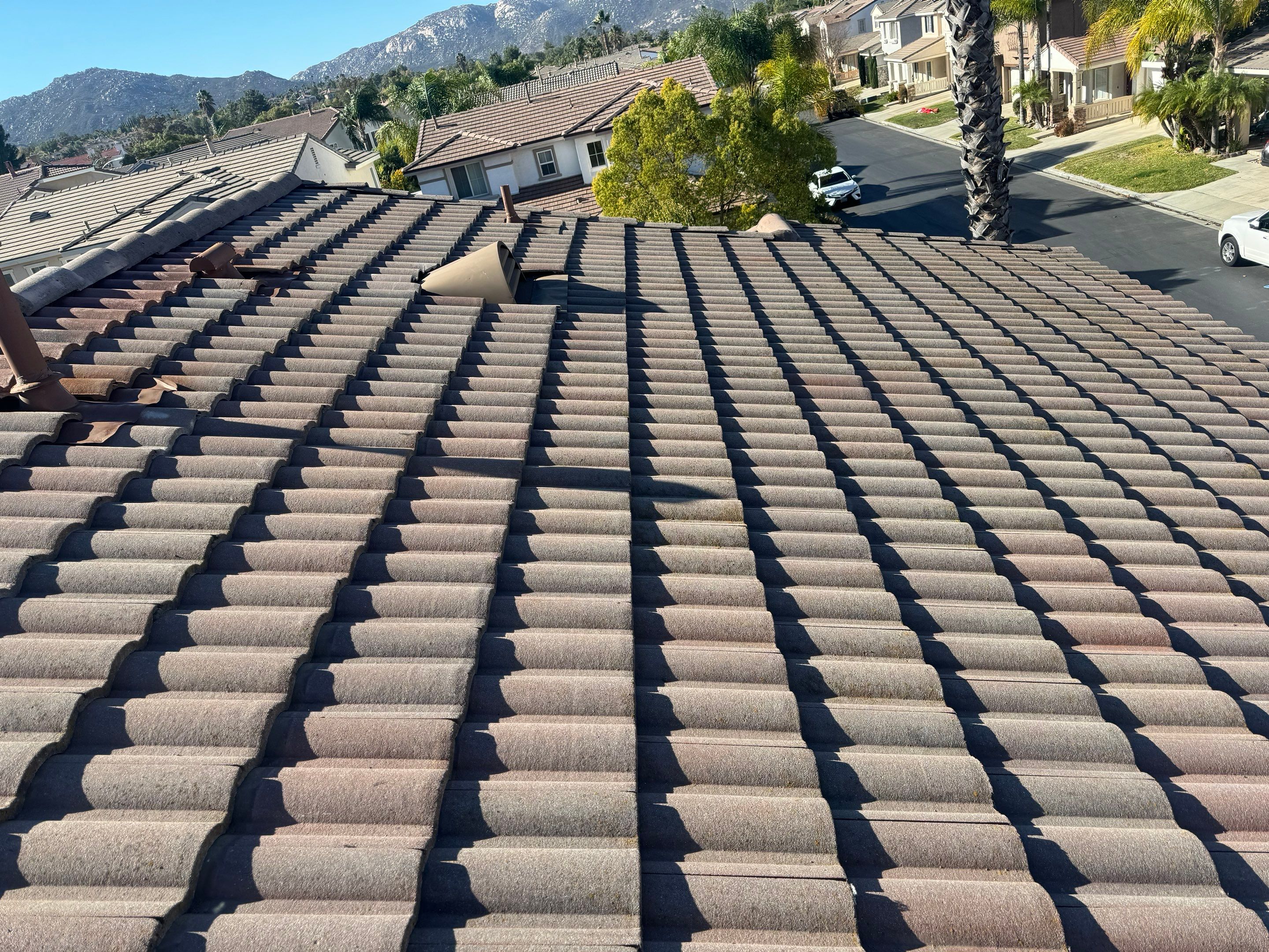 Temecula Partial Tile Roof Lift & Lay | Two-Layer Titanium UDL 50 Underlayment by Zenith Roofing Services