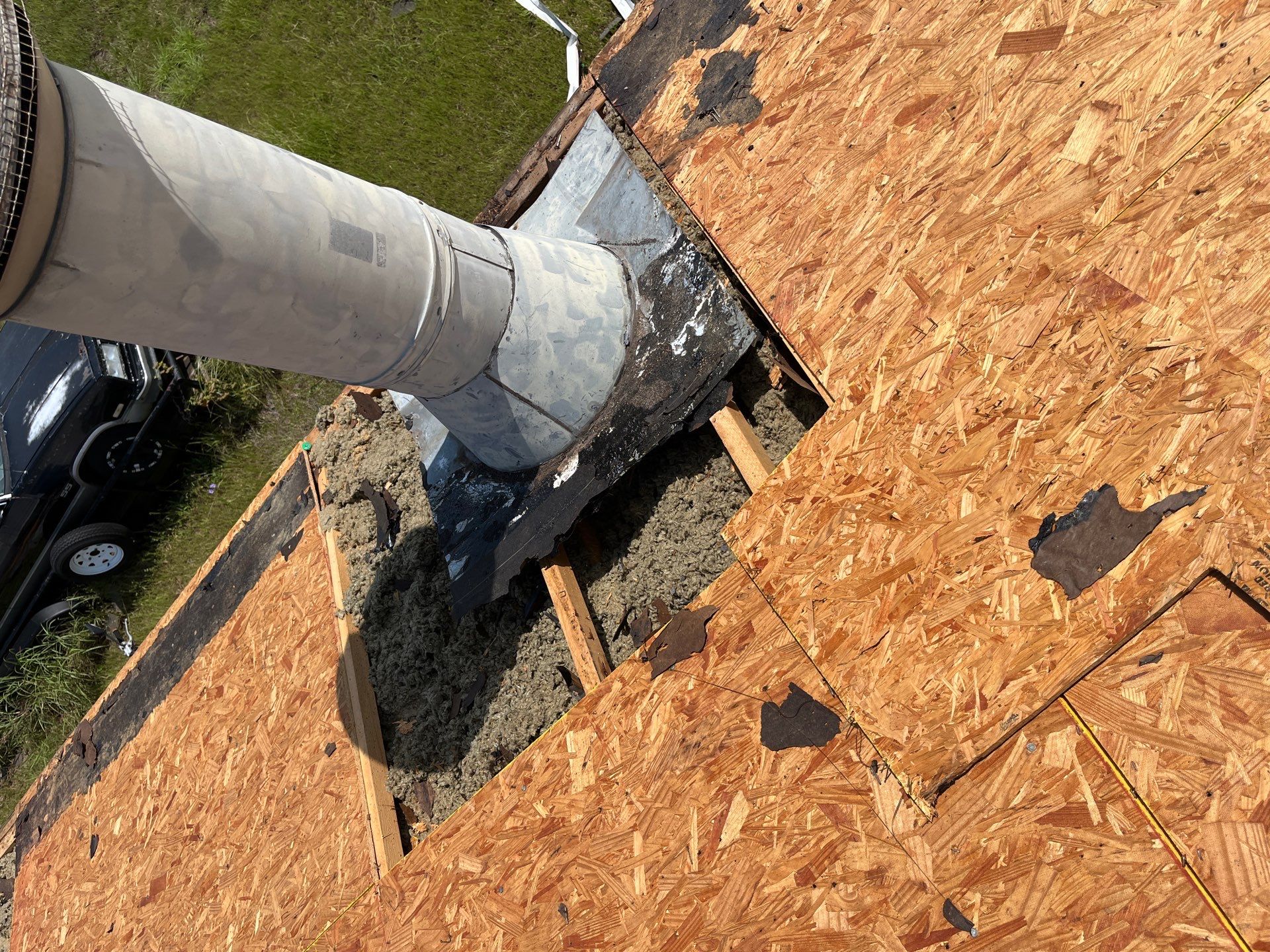 Residential Roofing Repair using Owen's Corning Duration (Lifetime) Shingles by Roof Repair Company