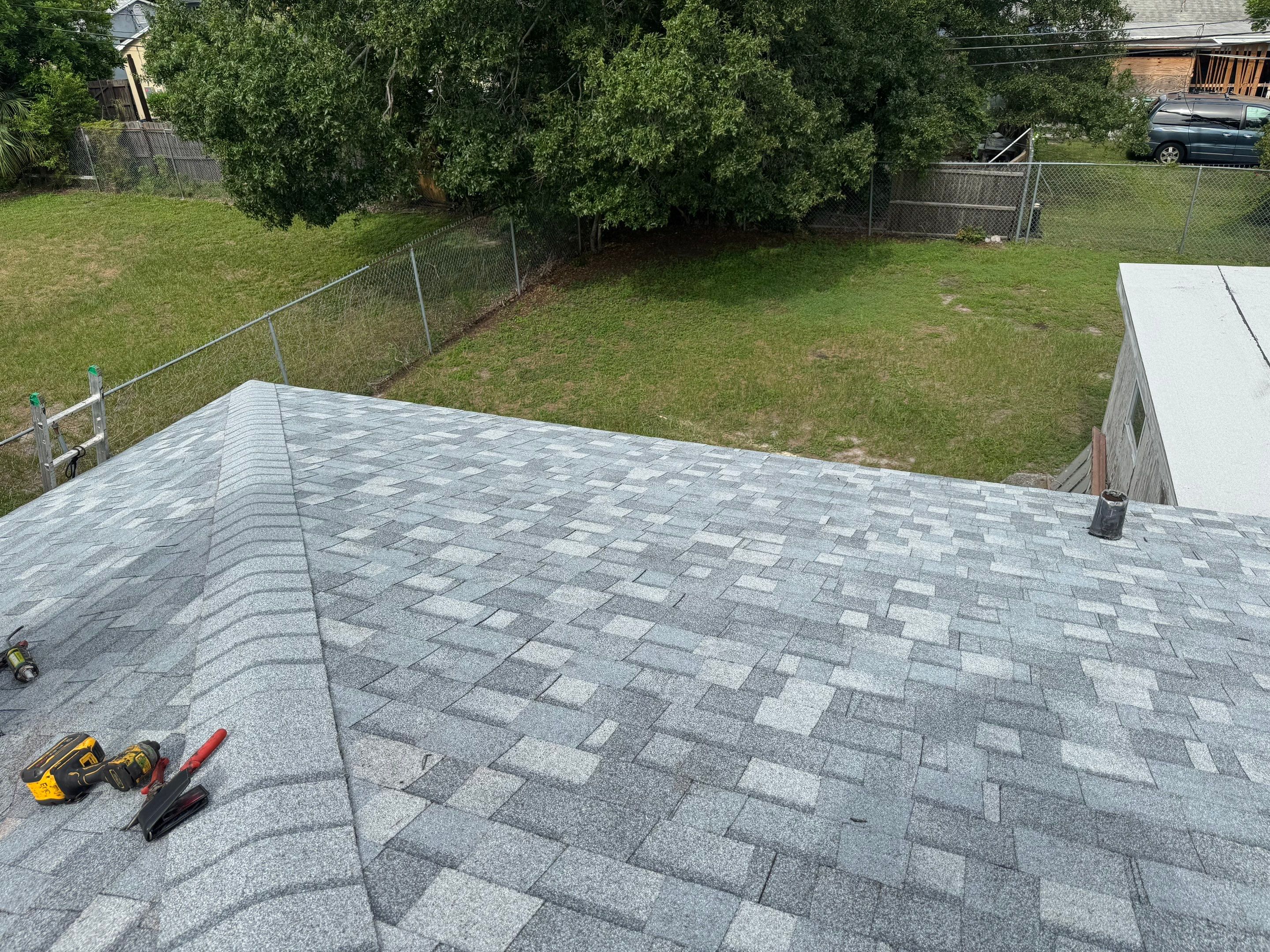 Project in St. Petersburg 33711 by Mitchell Roofing Company LLC 