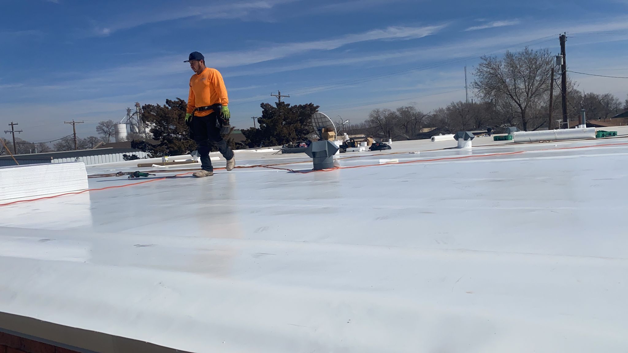 Muleshoe, Texas Post Office  by Grell Roofing, LLC