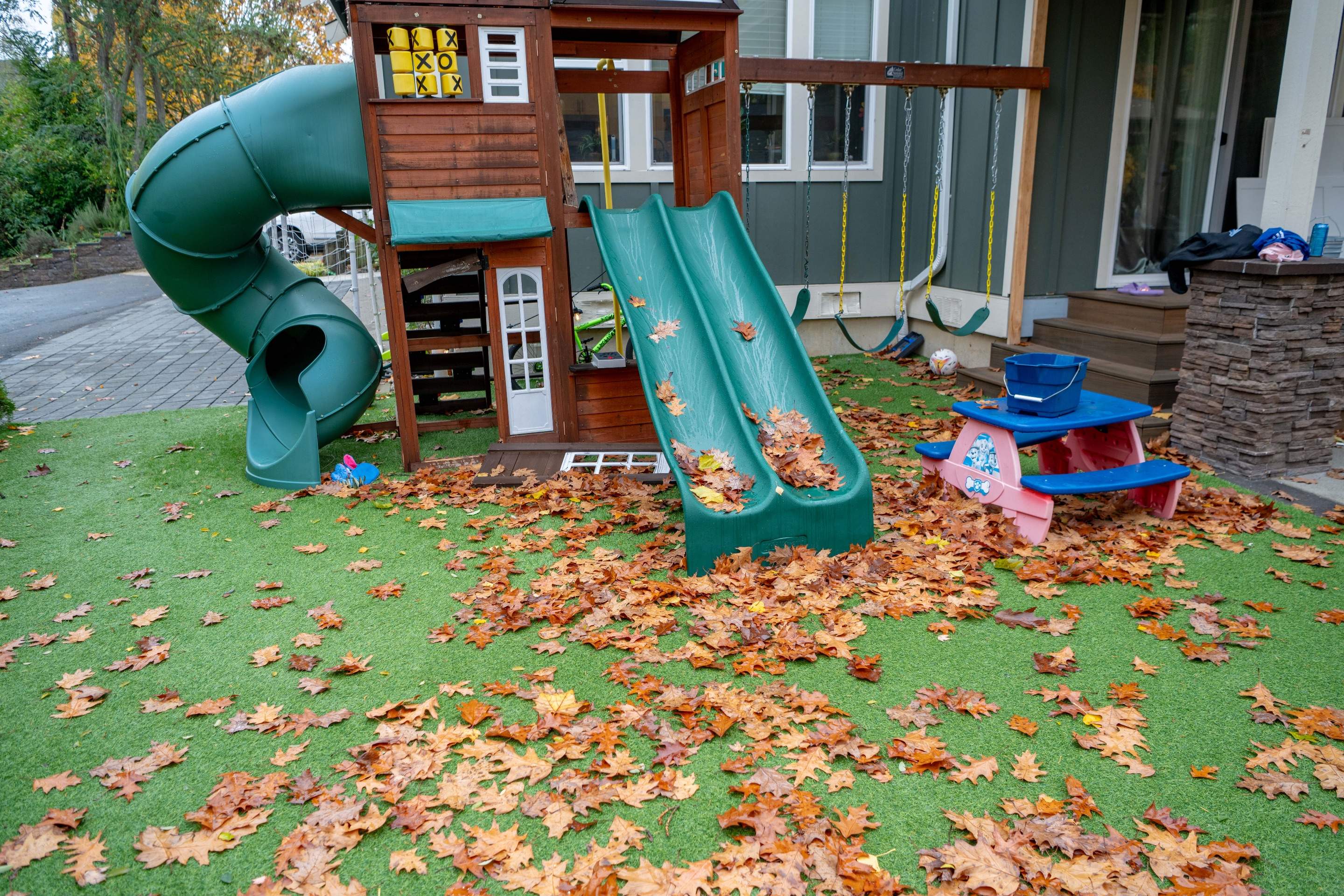 Fall and Spring Cleaning by Jireh Asphalt & Concrete Inc 
