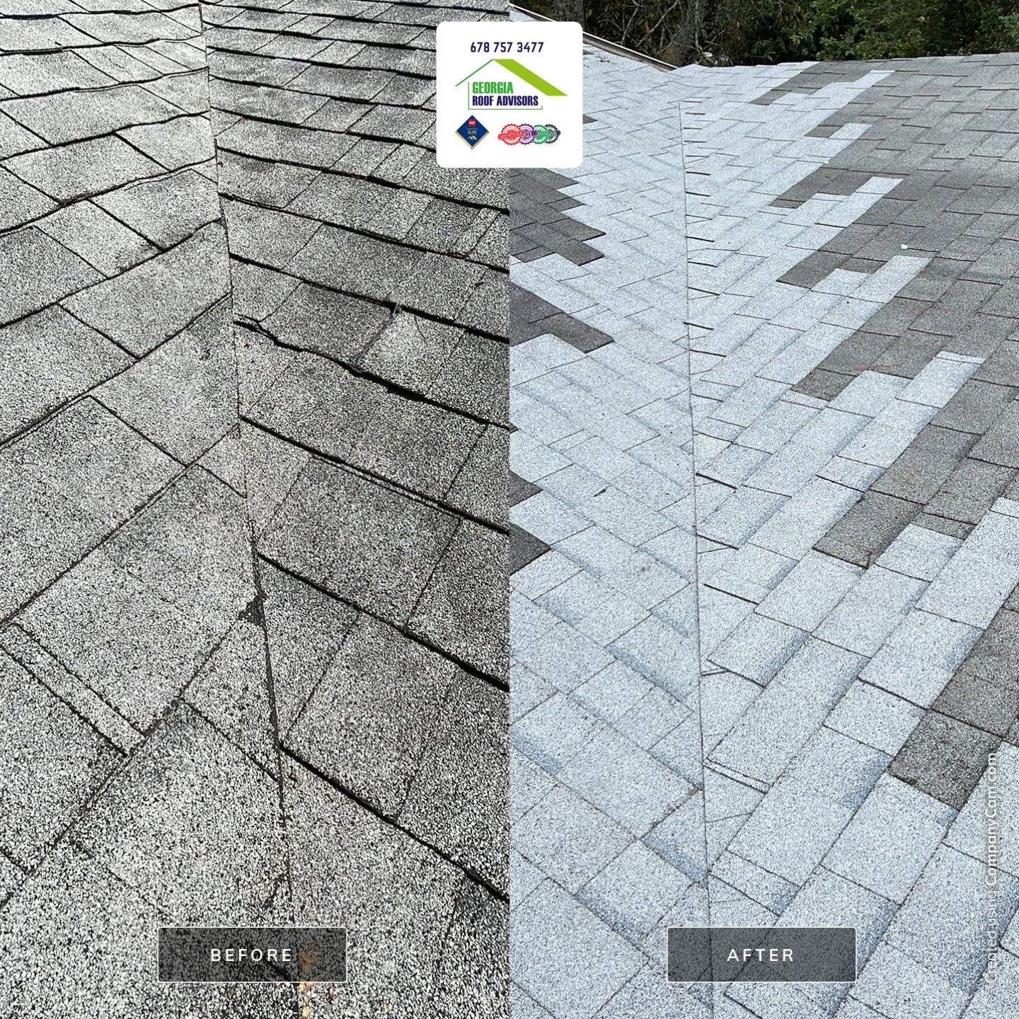 Valley repair for Lasting Resilience by Georgia Roof Advisors