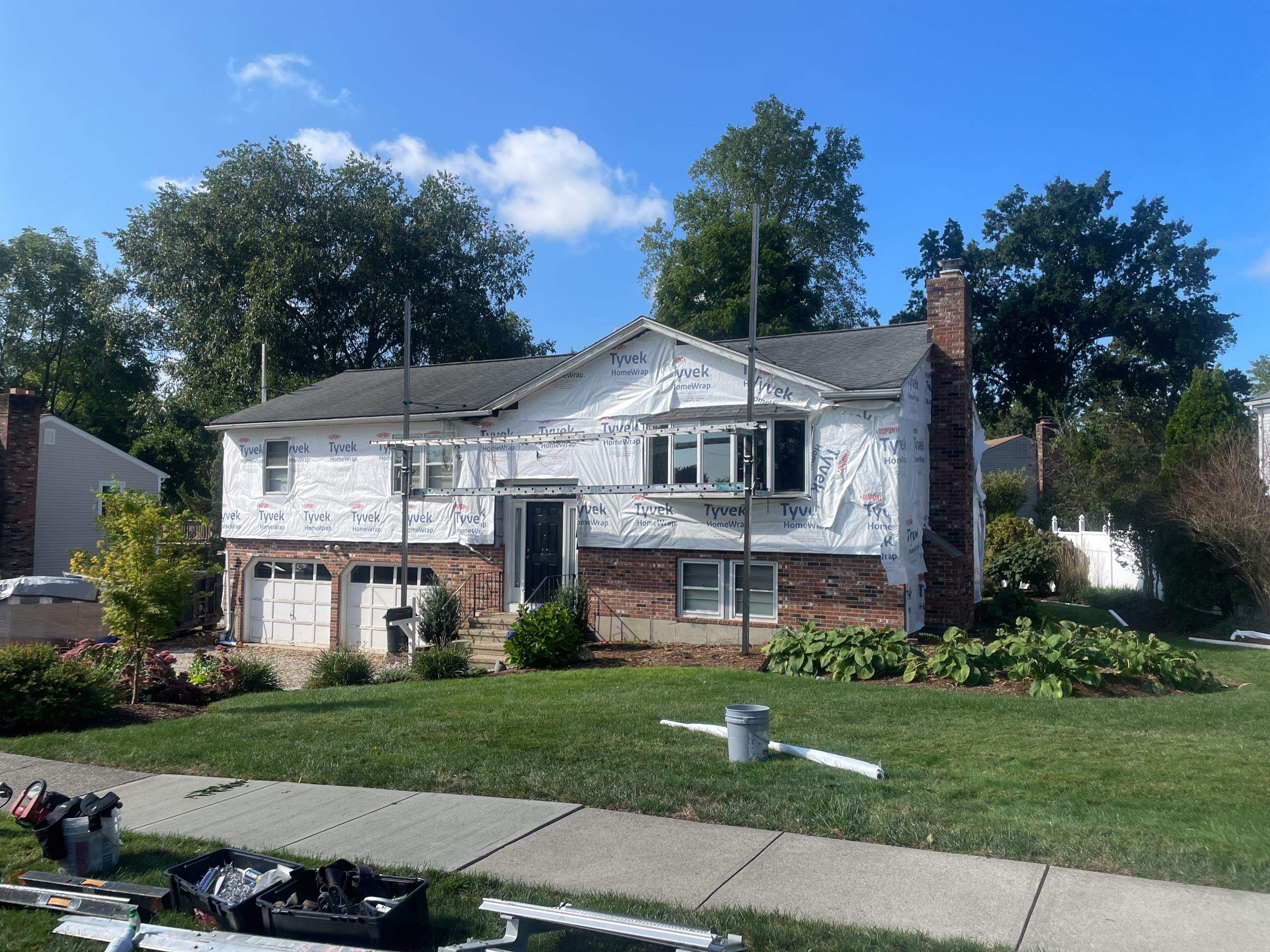 Siding Installation using Certainteed Monogram  by A Plus Exterior
