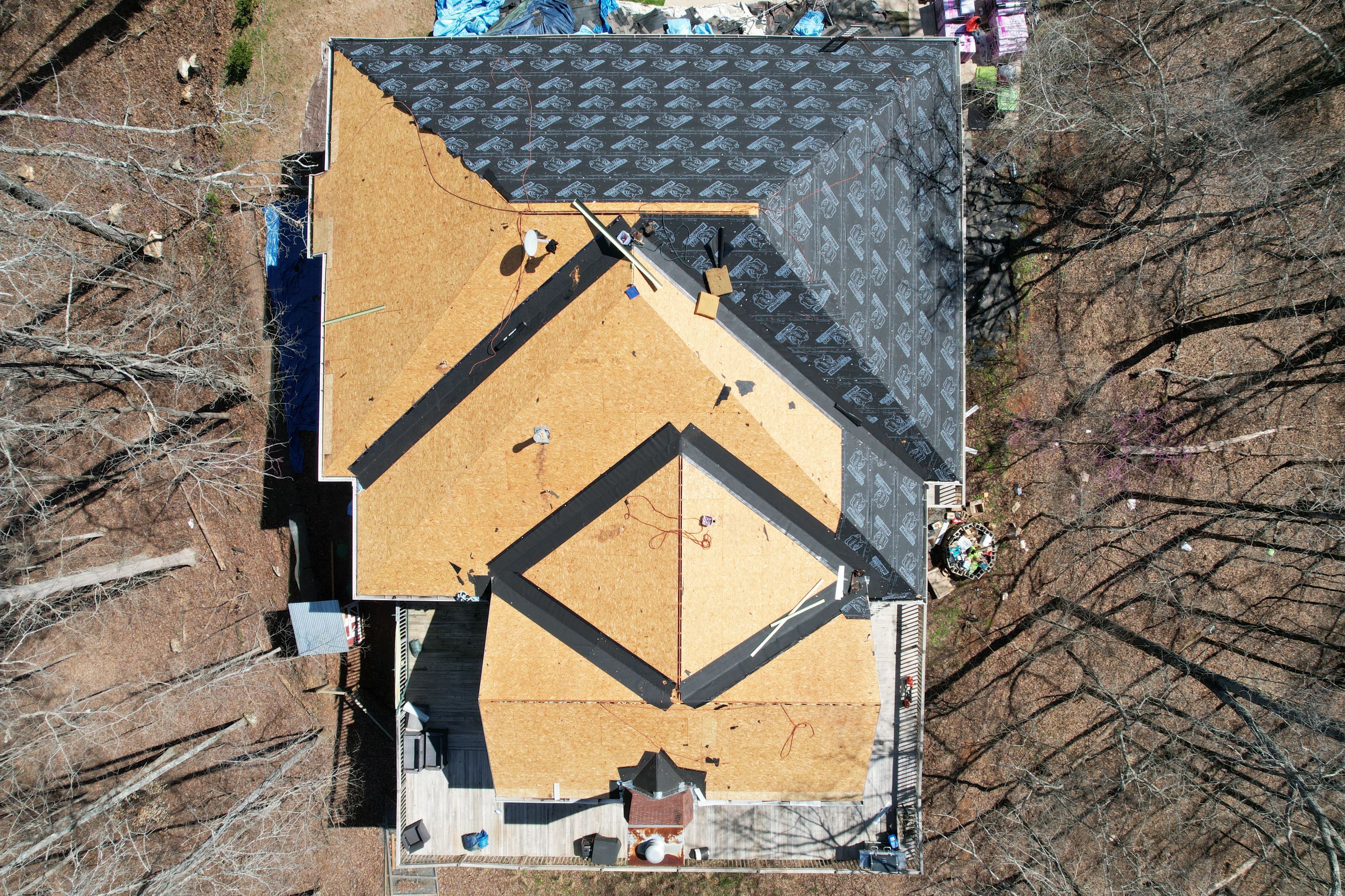 Residential Roofing Installation using Owens Corning by Inspector Roofing and Restoration