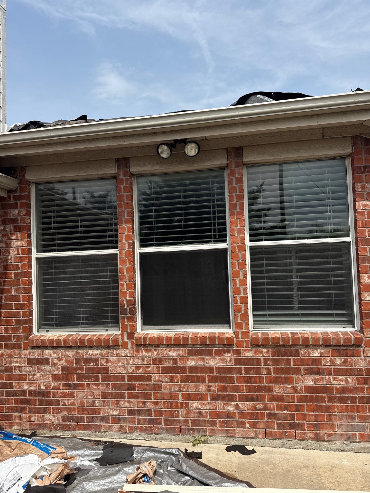 Project in Frisco by Rhino Roofing and General Contracting, LLC