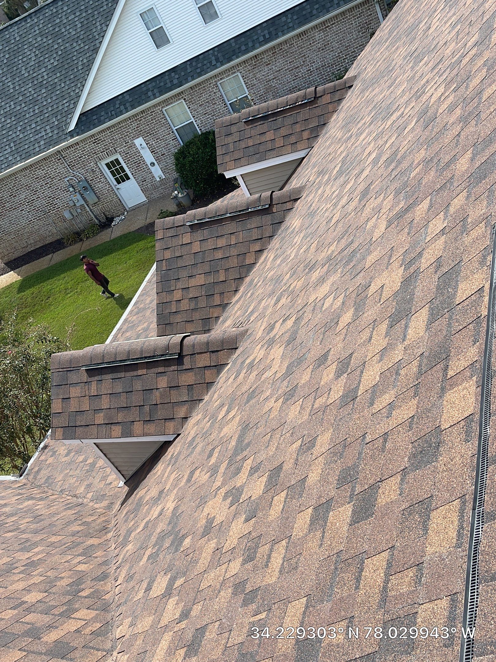 Residential Roofing Installation using Rhino Roof in Leland, NC by RGR Construction and Roofing, LLC