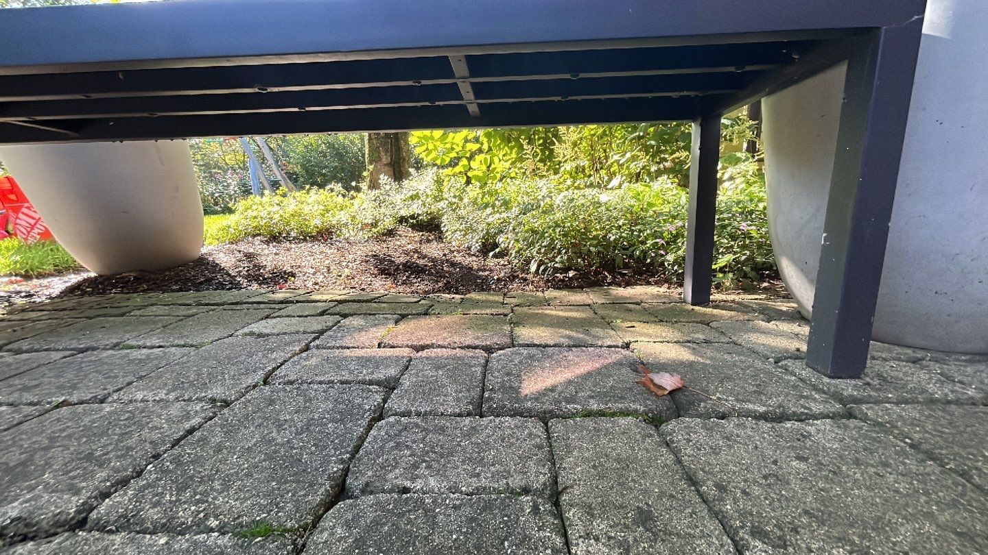 Brick paver clean, sand and seal.  using Surebond SB-1300 by Northern Power Washing LLC.