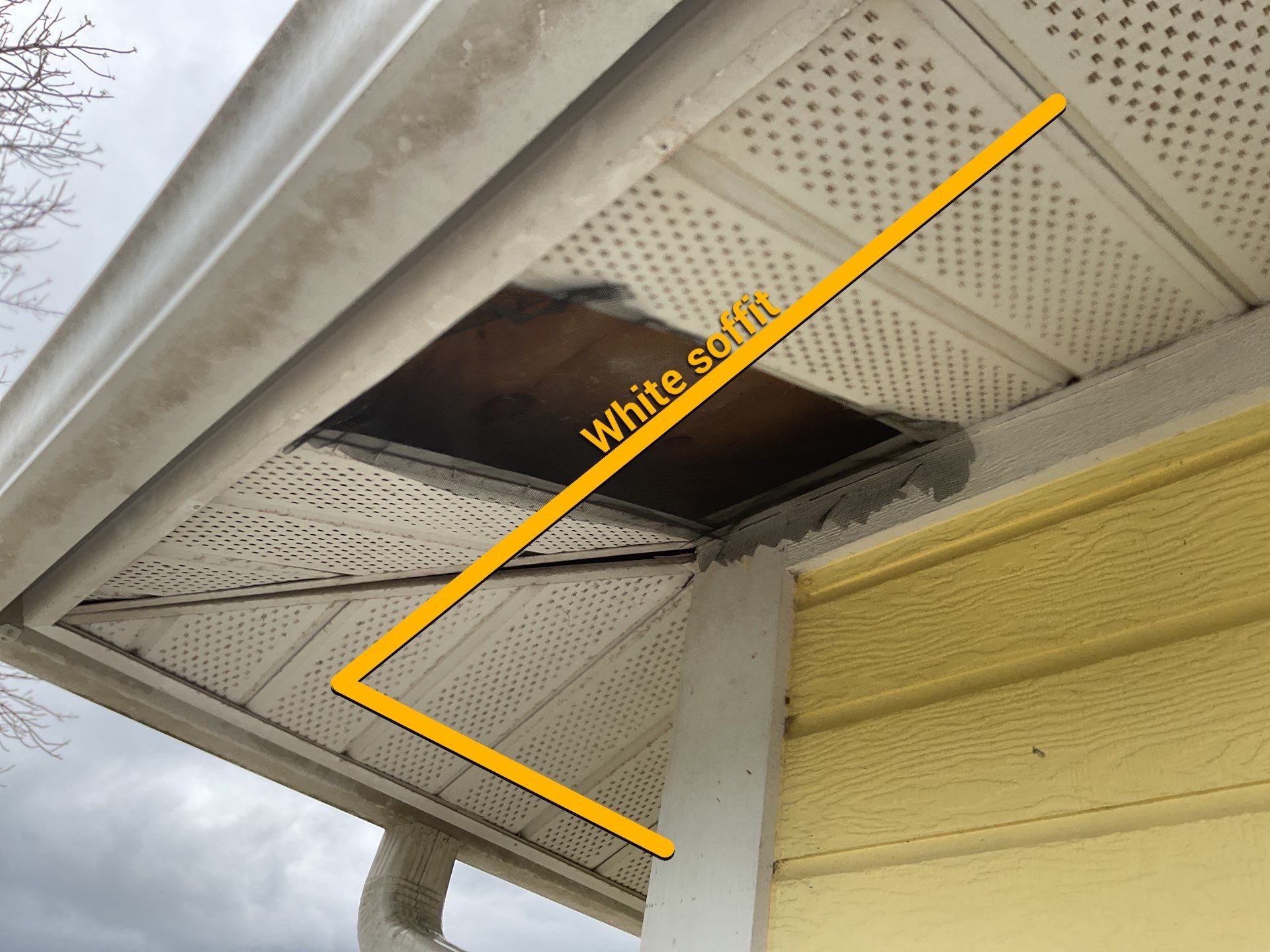Soffit Installation in Cape Coral FL by Gutter Professors