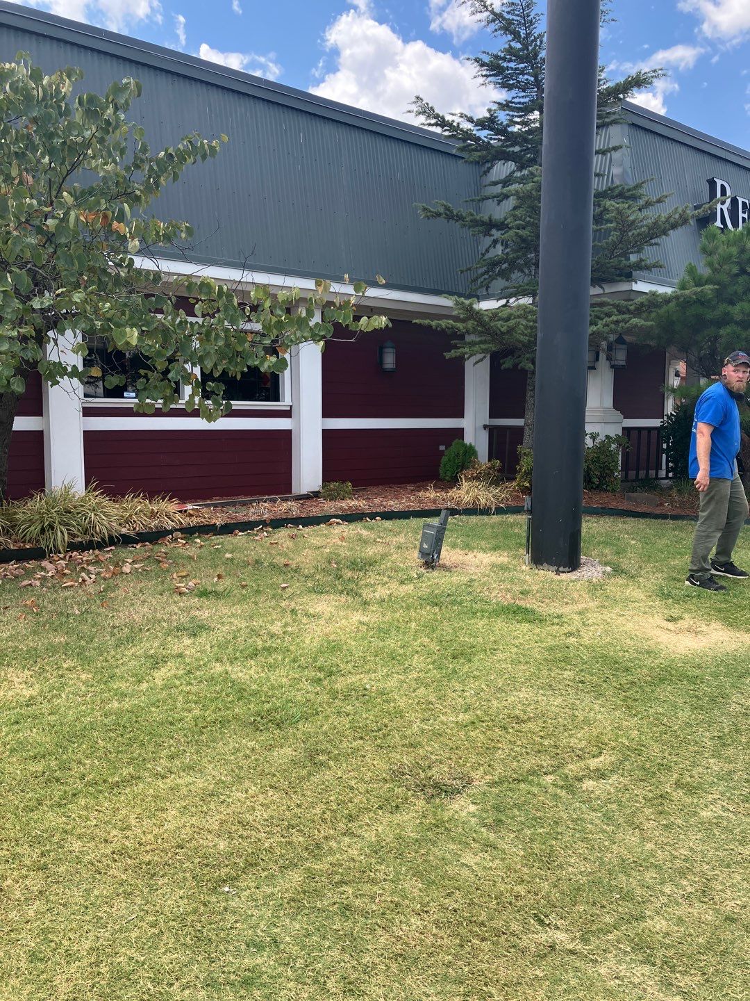 Mulch Replacement using Grade A Cedar by Clays Services Inc