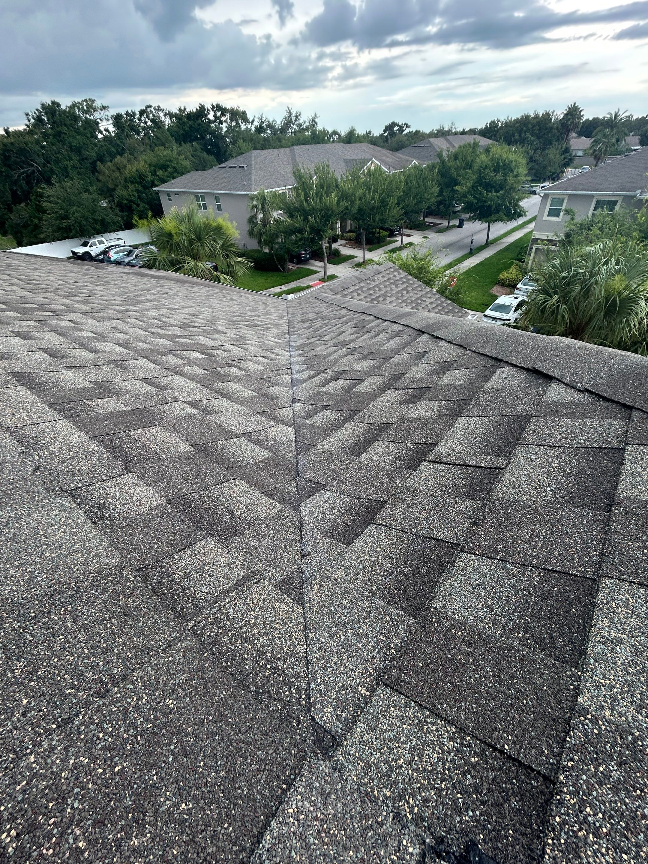 Project in Riverview 33578 by Mitchell Roofing Company LLC 