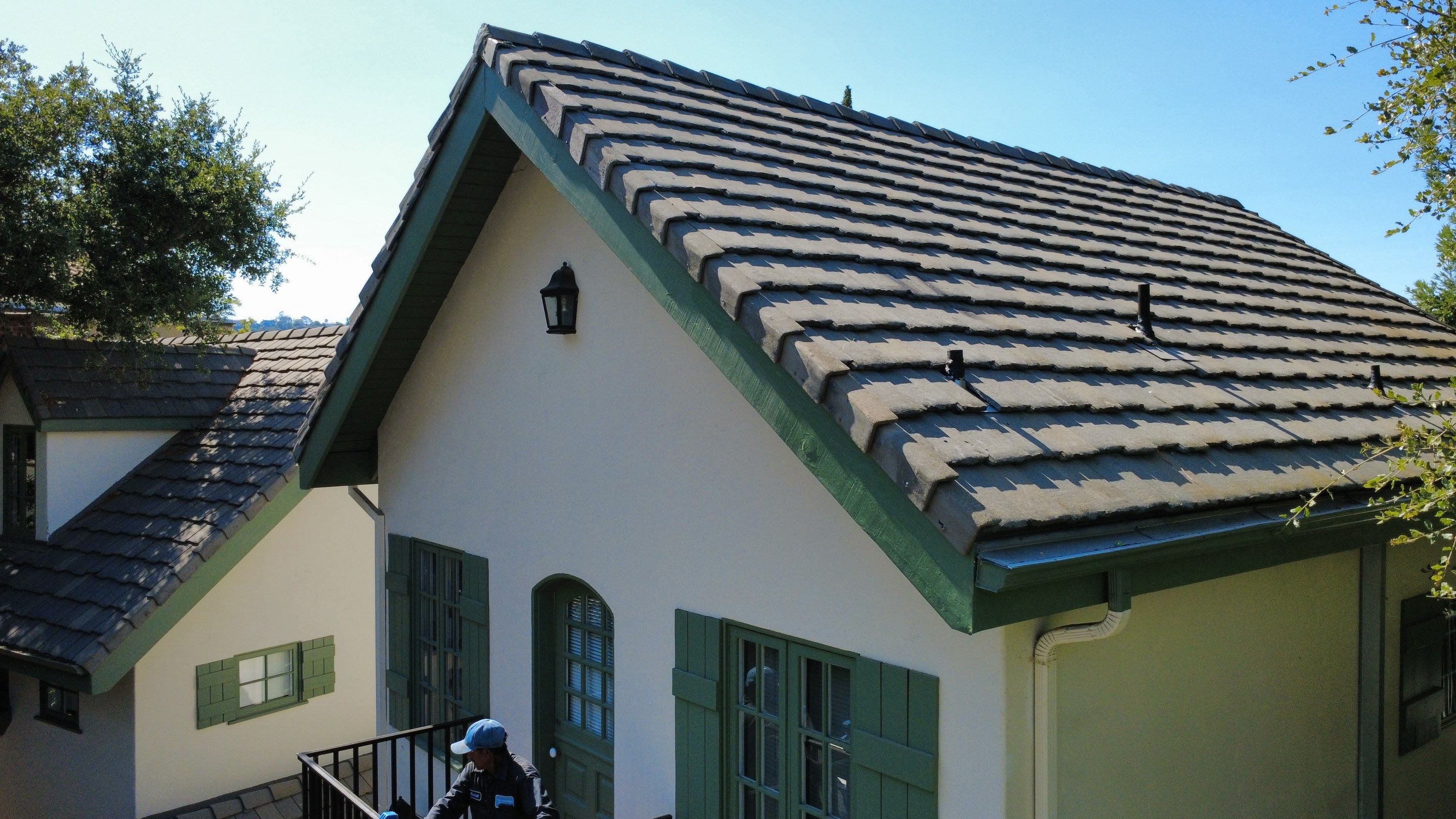 Tile Reset and Leak Repairs by Hull Brothers Roofing