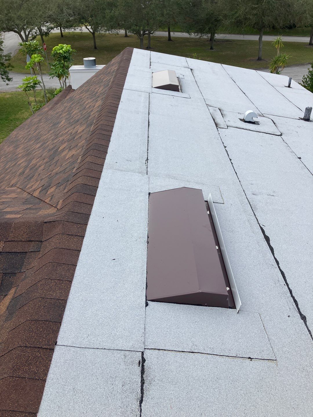 Project in St Pete 33703 by Mitchell Roofing Company LLC 