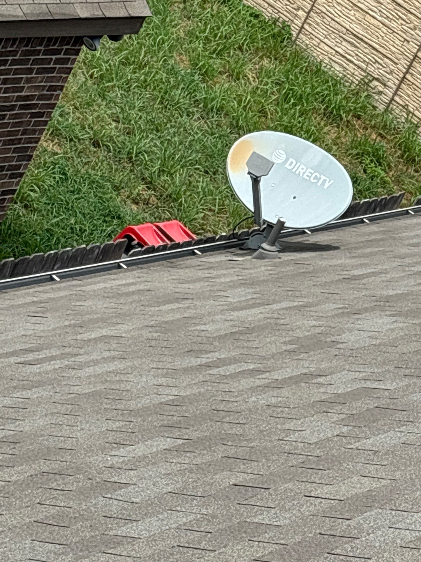 Hail Damage using Owen's Corning Duration (Lifetime) Shingles by Roof Repair Company