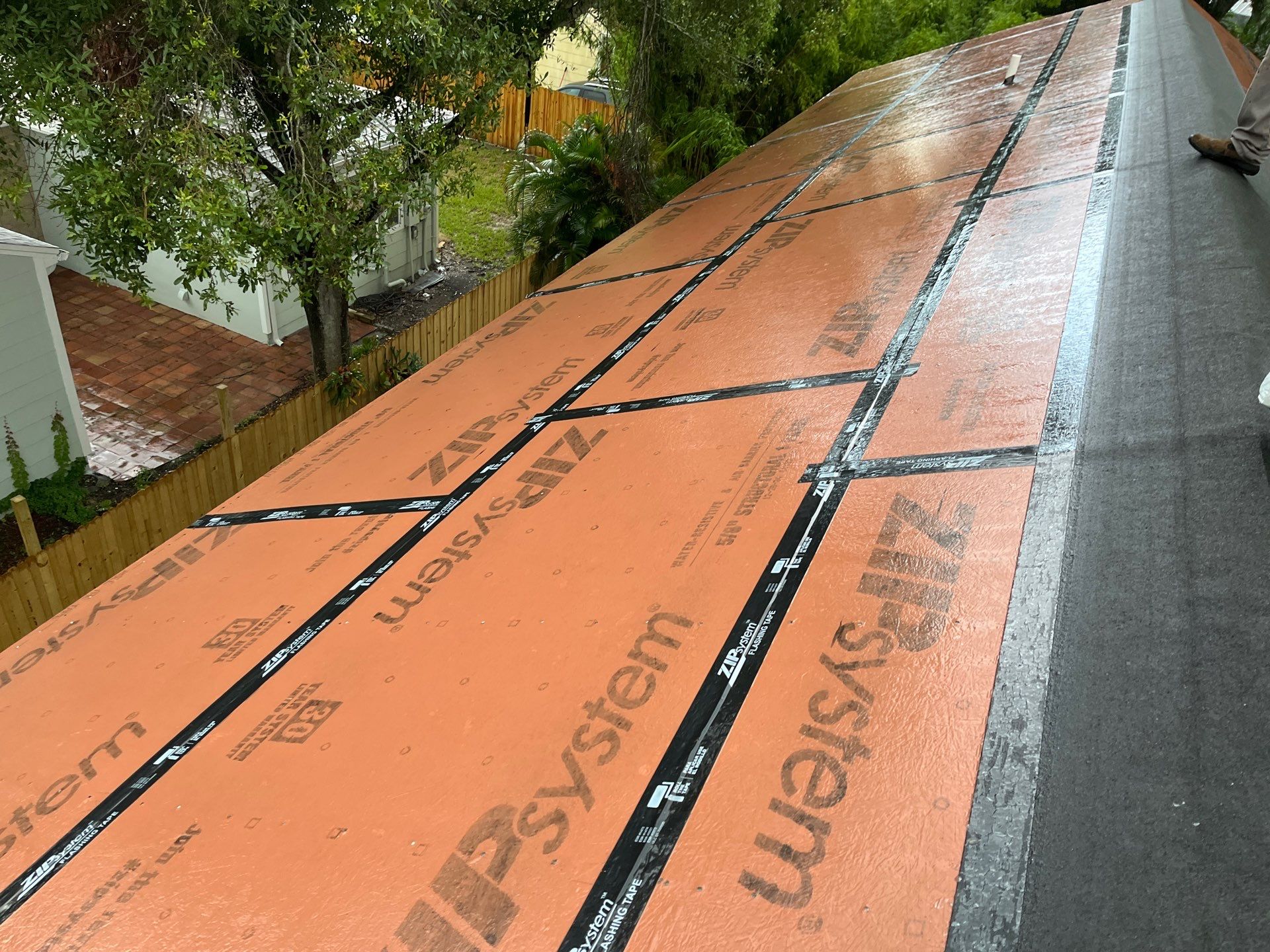Project in Gulfport 33707 by Mitchell Roofing Company LLC 