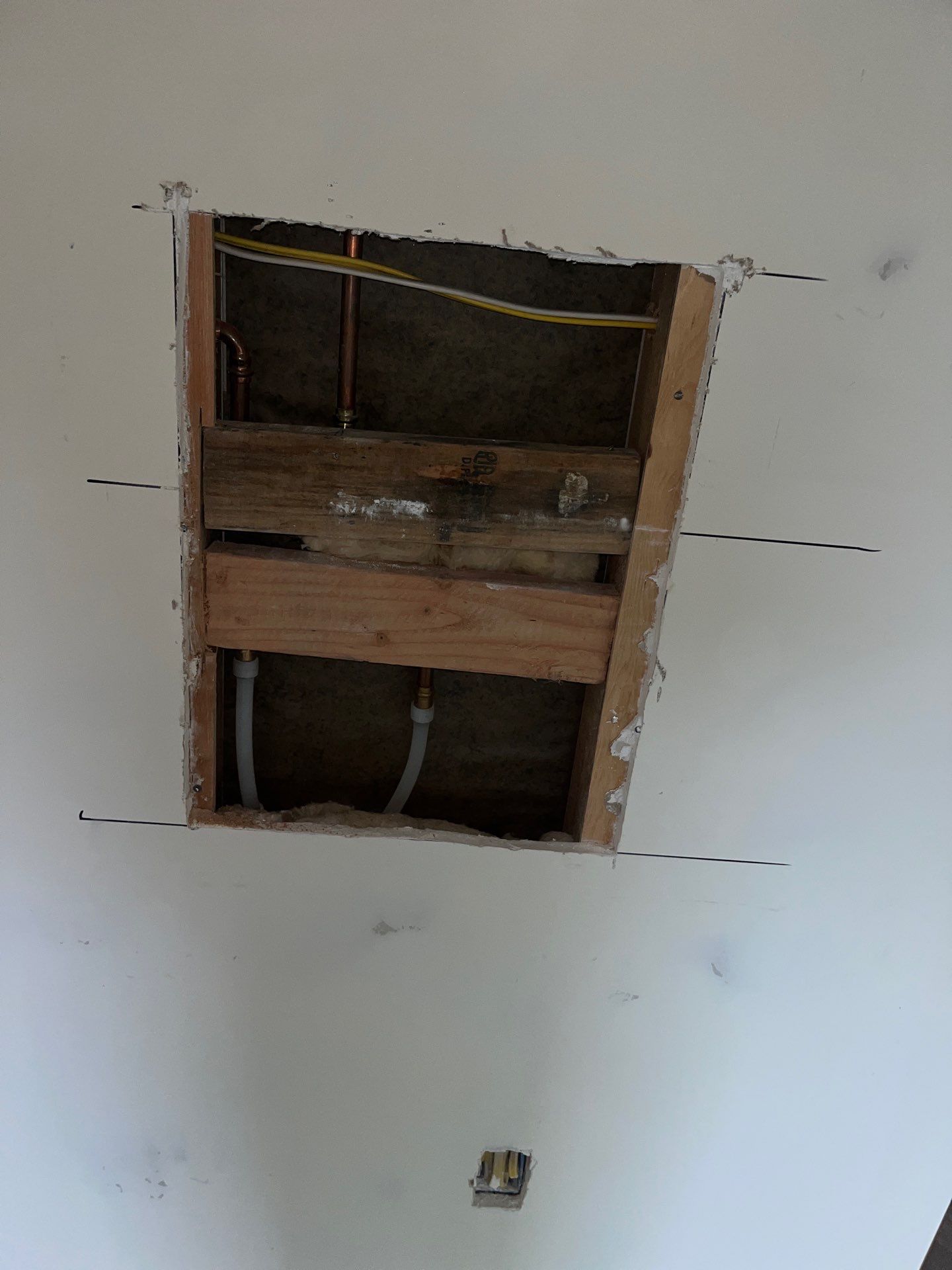 Shower piping Installation by Us Plumbing
