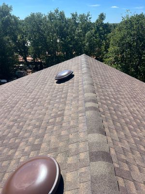 roof replacement in Luther