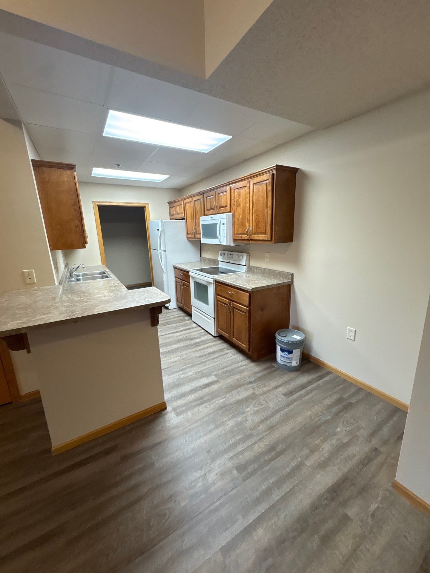 Full Interior Residential Painting Project in Sioux Falls by Select Painting, Coatings & Garage Cabinets