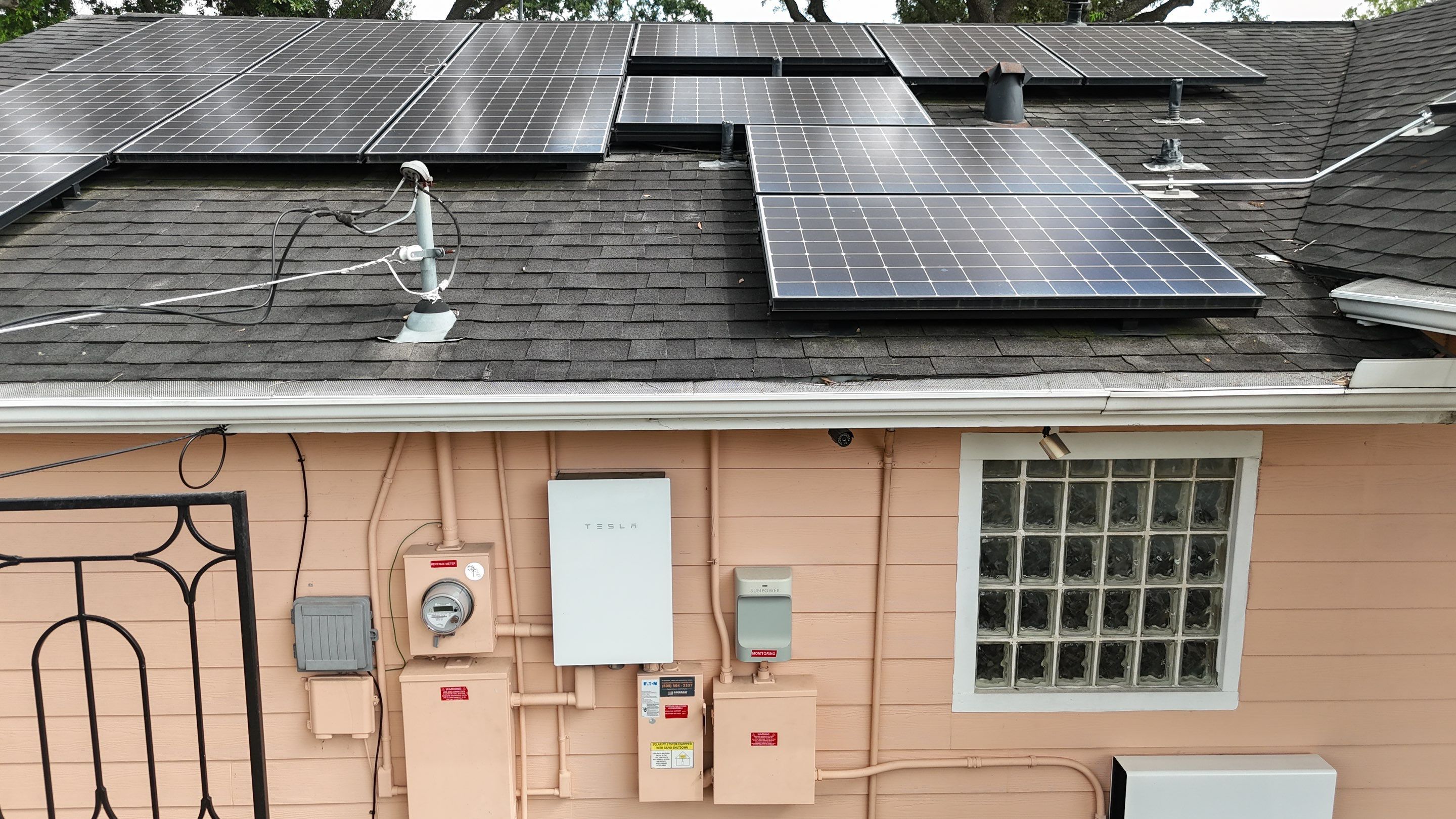 Roof Replacement and Solar Project in Houston by Roofing Technologies Unlimited