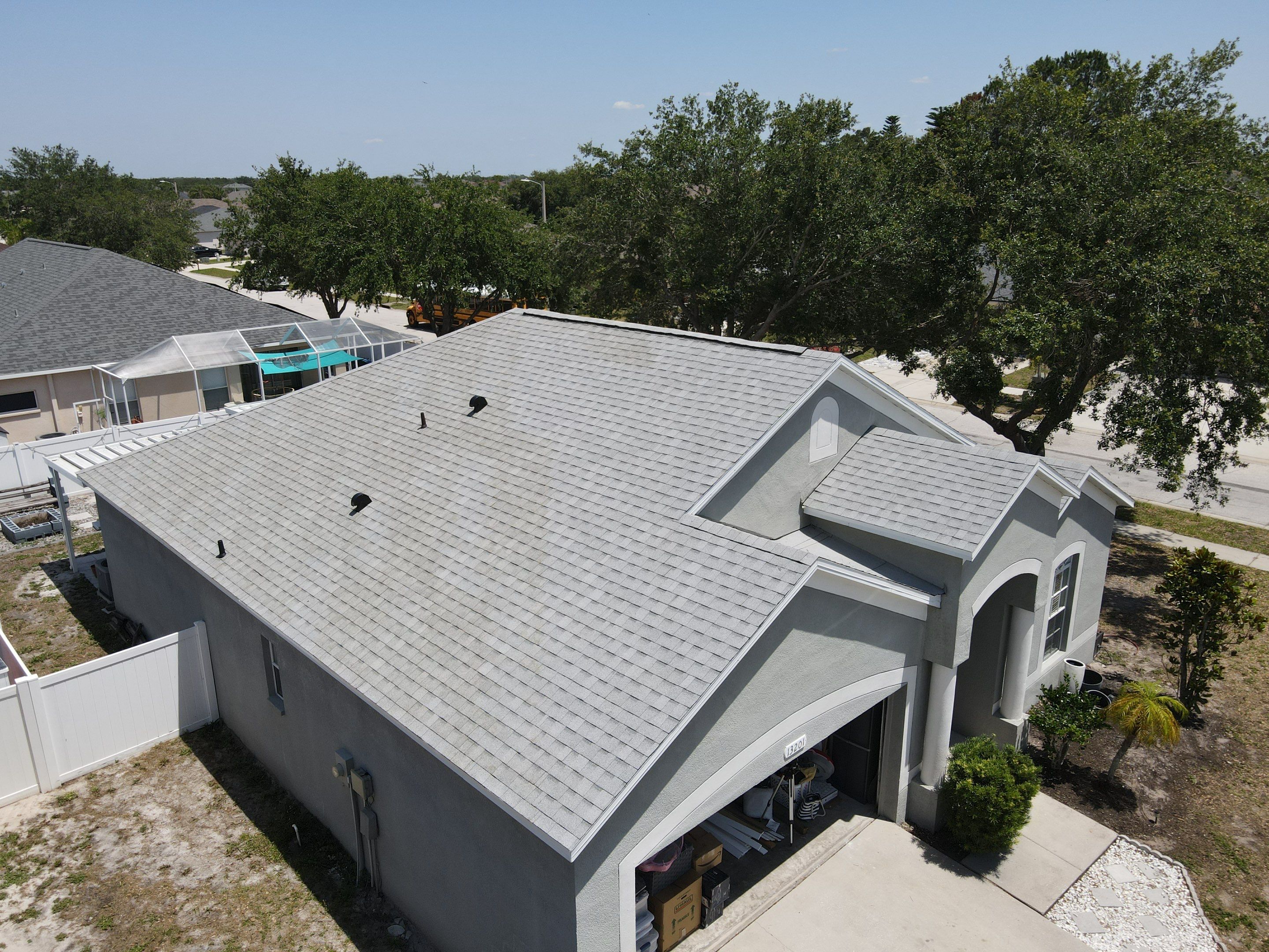 Roof Replacement in Riverview, FL. by Steadfast Roofing 