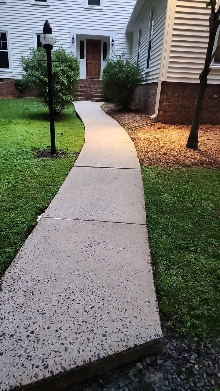 House Wash using cleaner by Power Wash Masters LLC