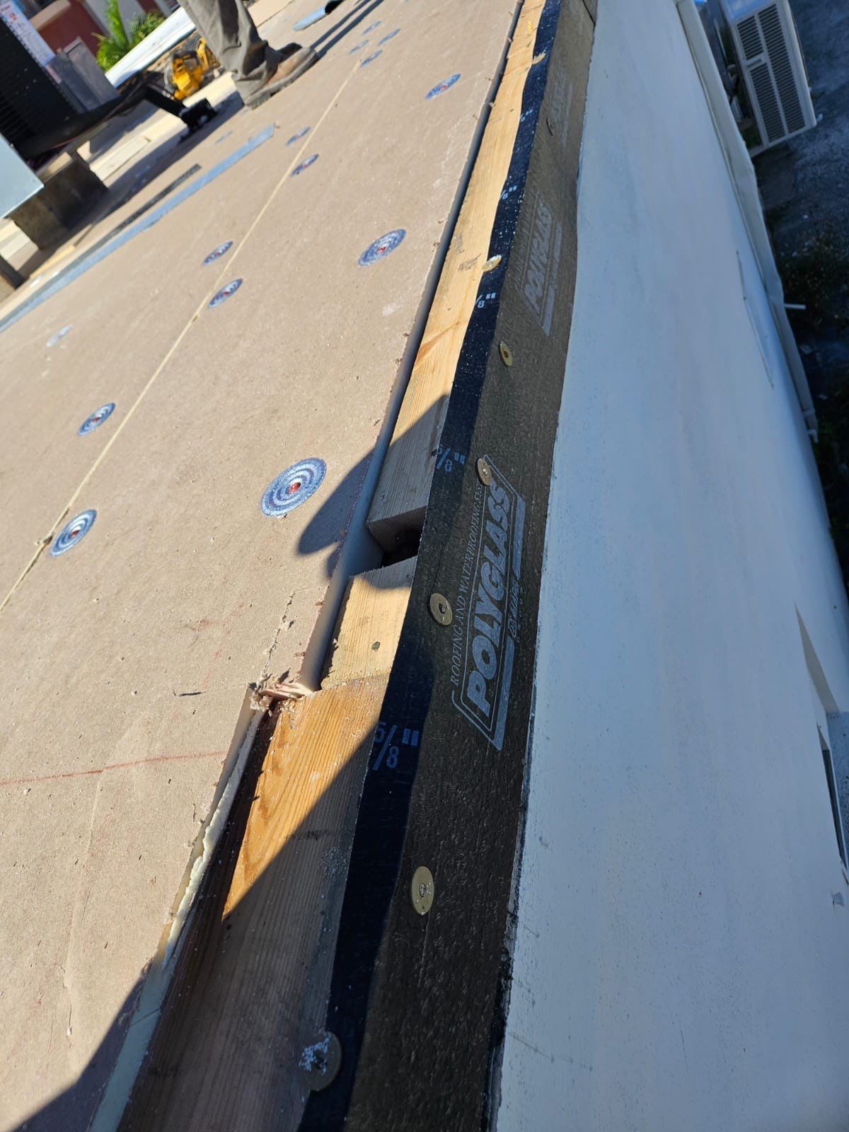 Commercial Roofing Installation using BUR by Four Peaks Roofing