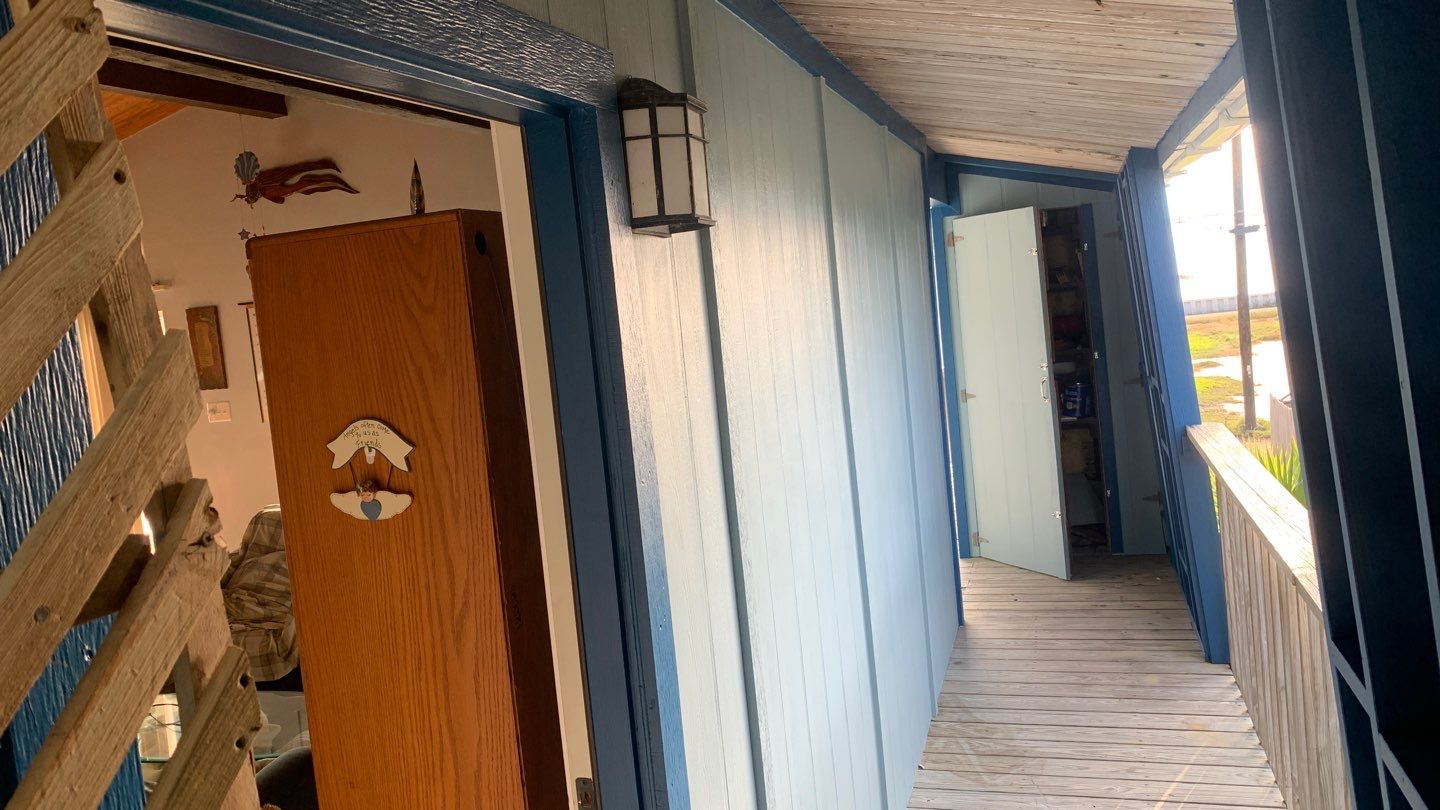 Beach house Remodel by Bayfront Roofing and Construction