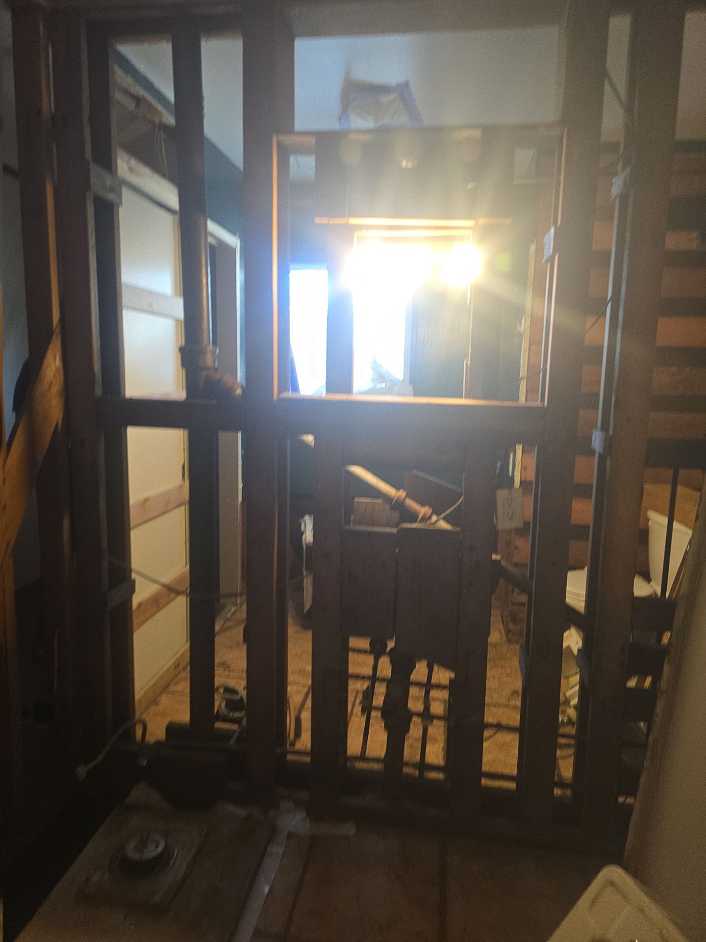 Installing New Piping and Checking Underneath Home by Us Plumbing