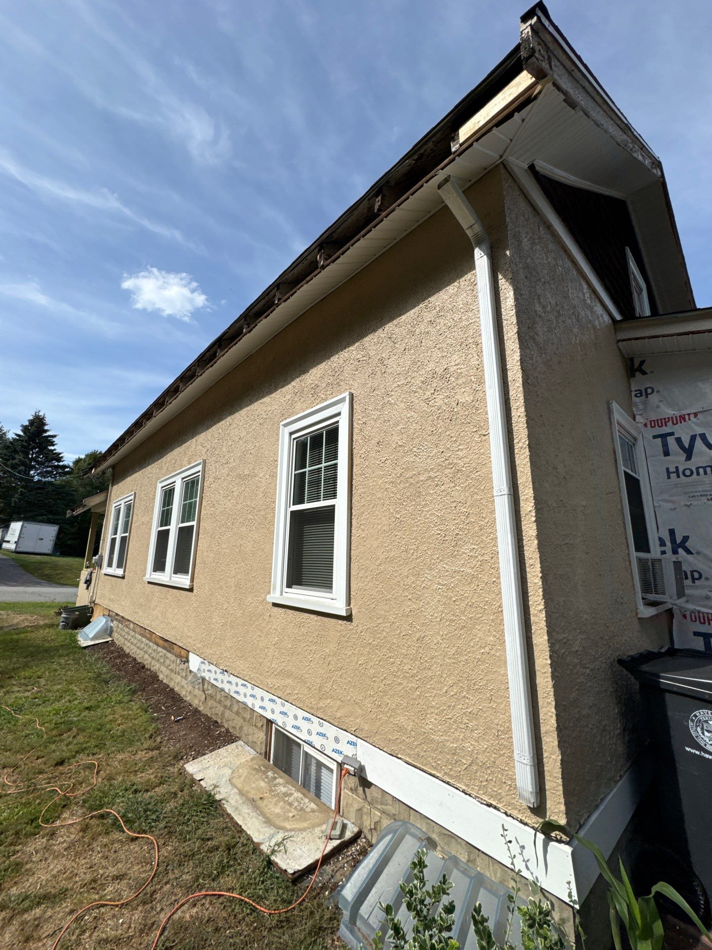 James Hardie Siding & ProVia Windows with Masonite Door – Haverhill, MA by Mighty Dog Roofing of Greater Middlesex County